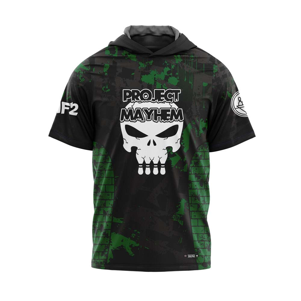 Project Mayhem Black Forest Green Jersey