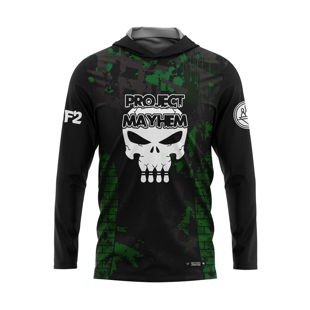 Project Mayhem Black Forest Green Jersey