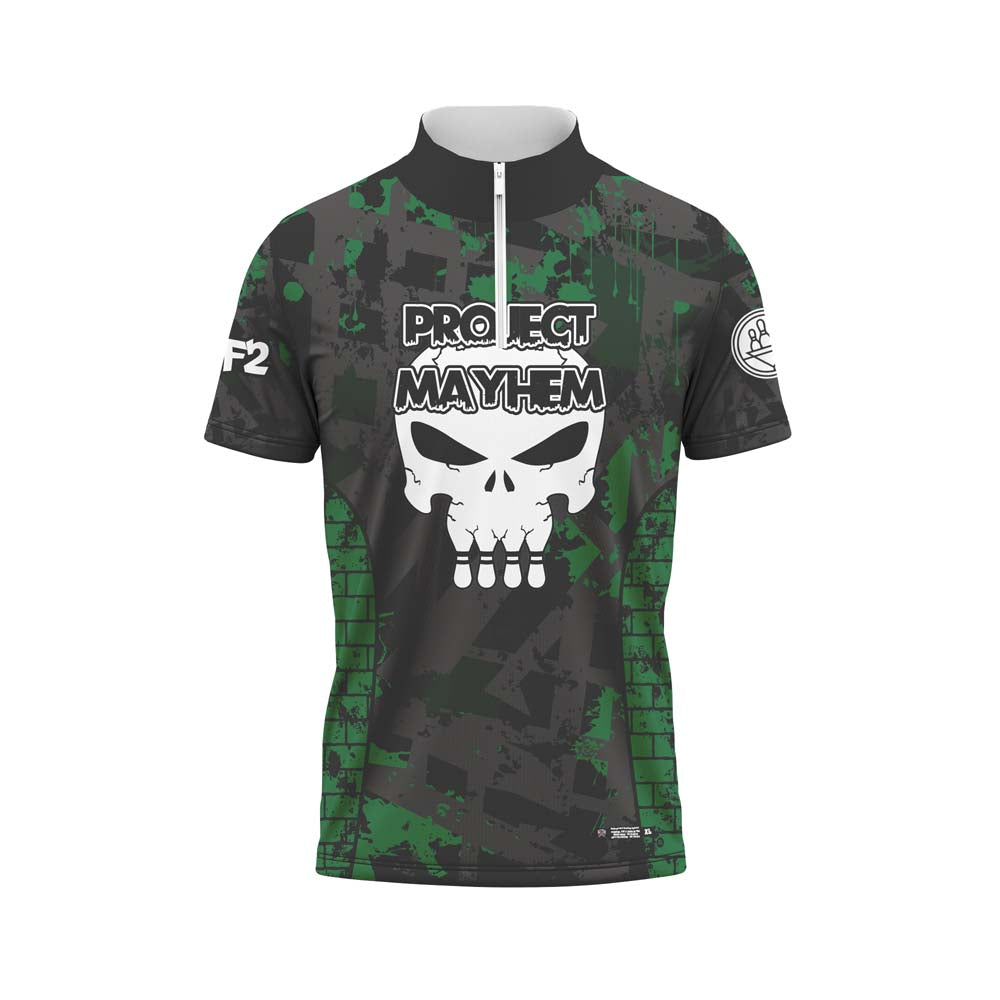 Project Mayhem Black Forest Green Jersey