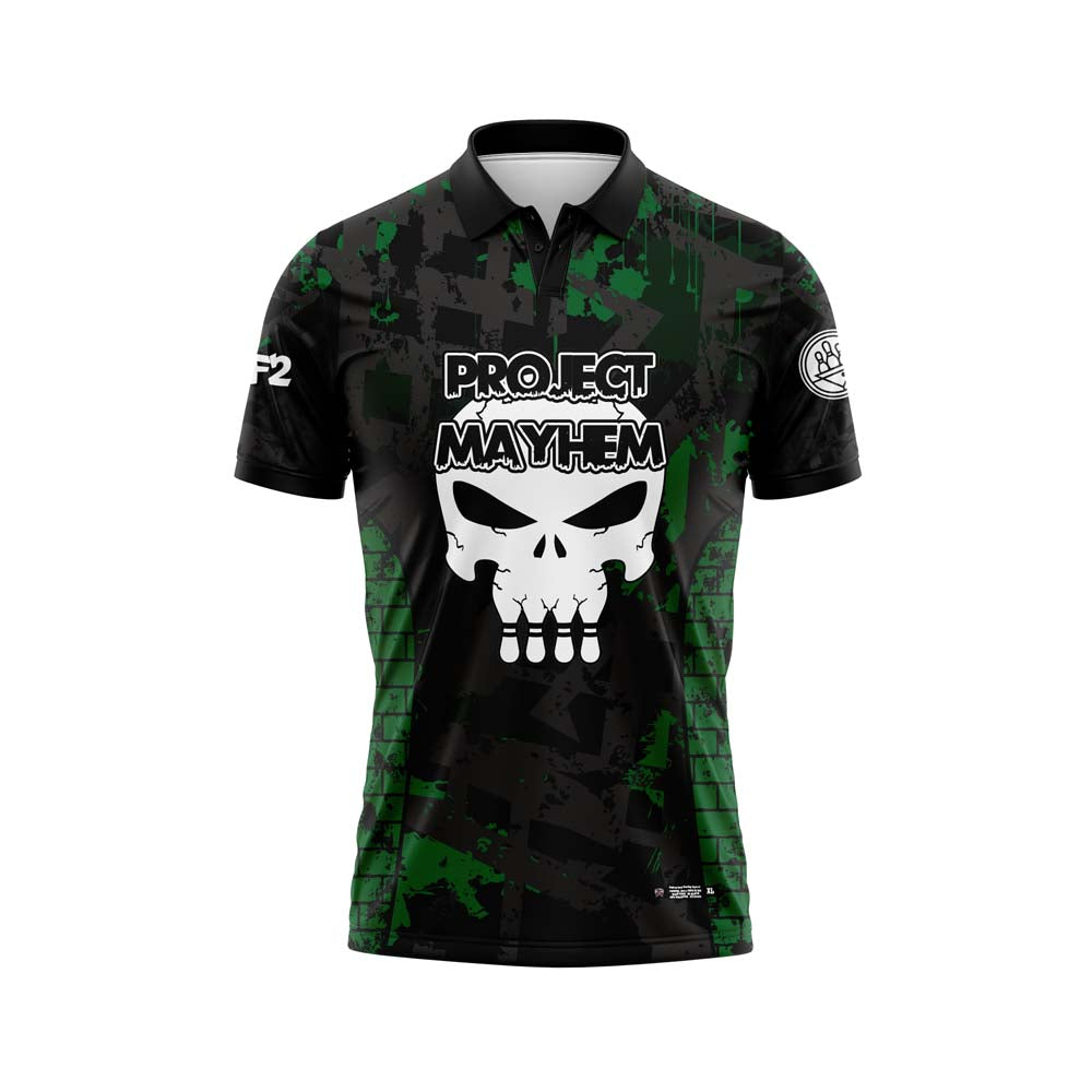 Project Mayhem Black Forest Green Jersey