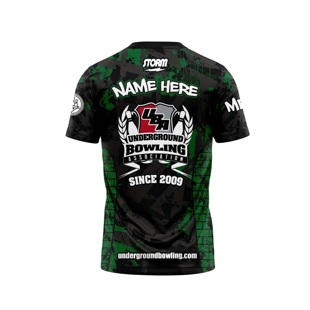 Project Mayhem Black Forest Green Jersey