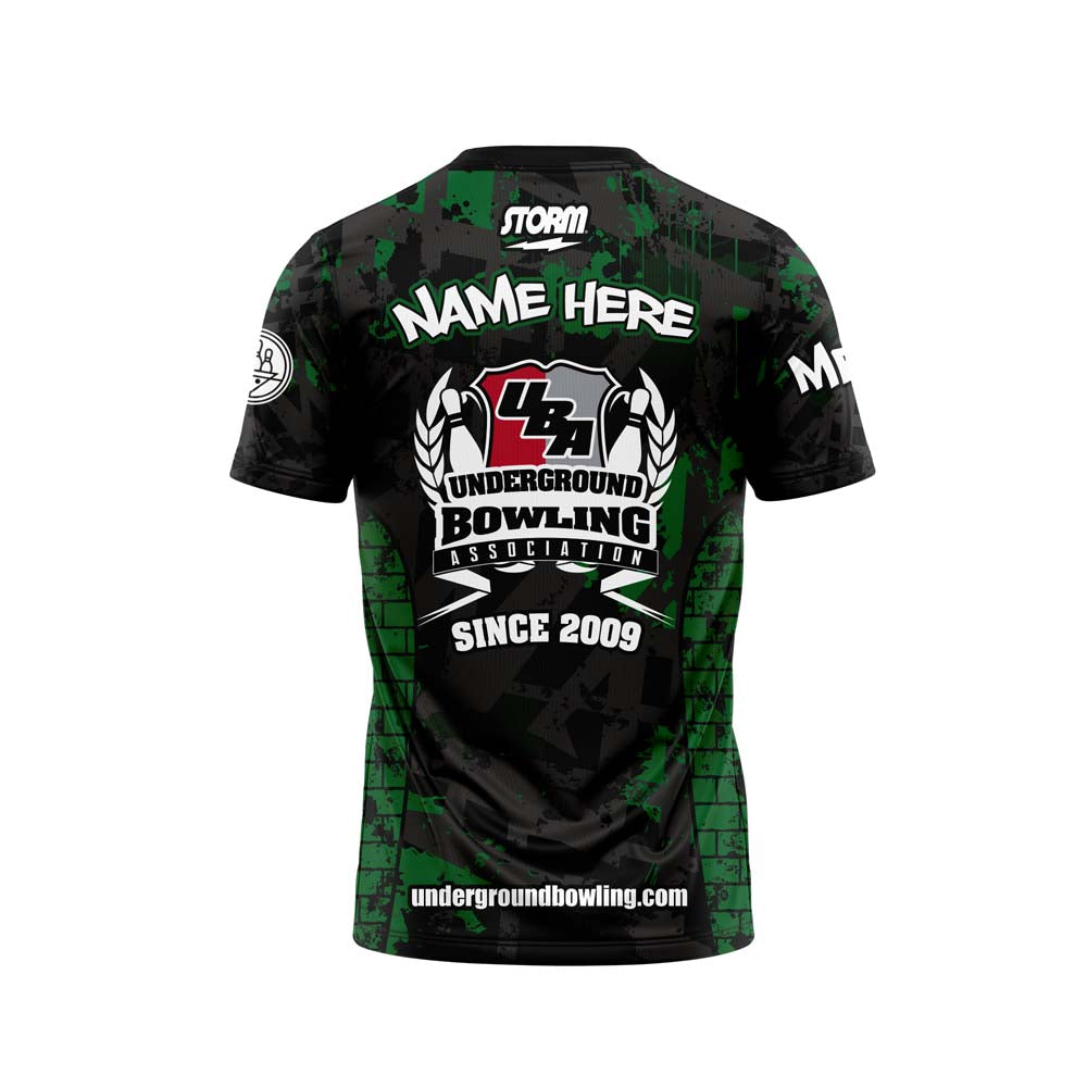 Project Mayhem Black Forest Green Jersey