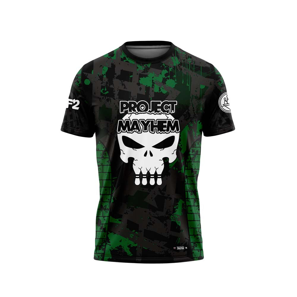 Project Mayhem Black Forest Green Jersey