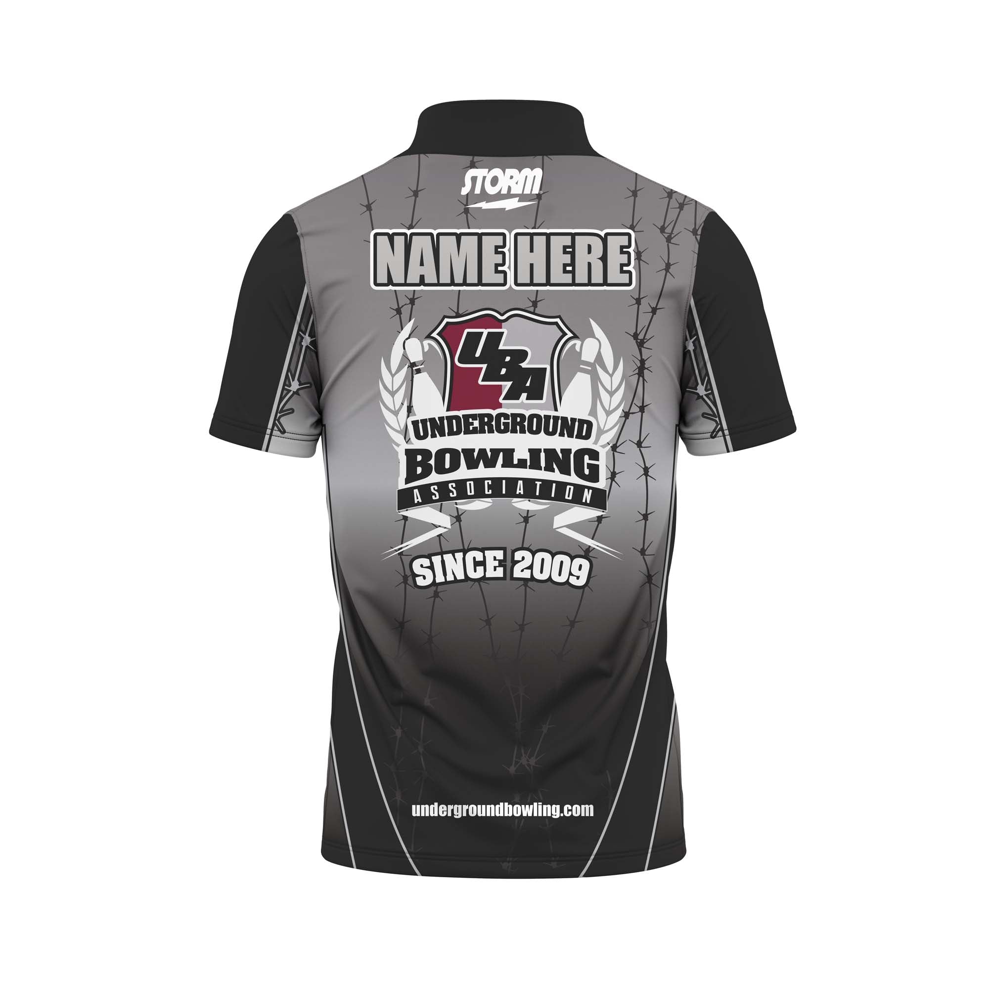 Mean Machine Black Gray Jersey