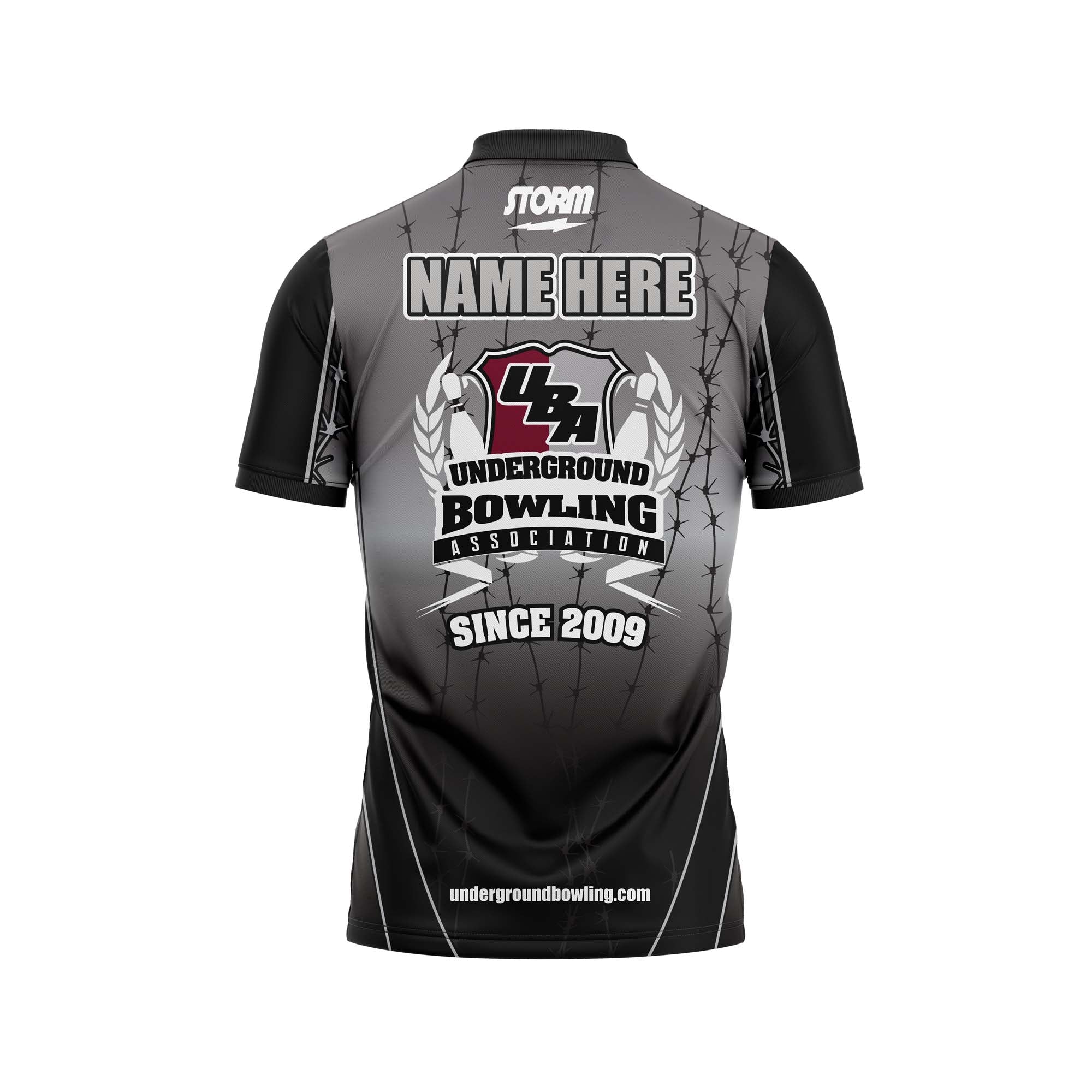 Mean Machine Black Gray Jersey