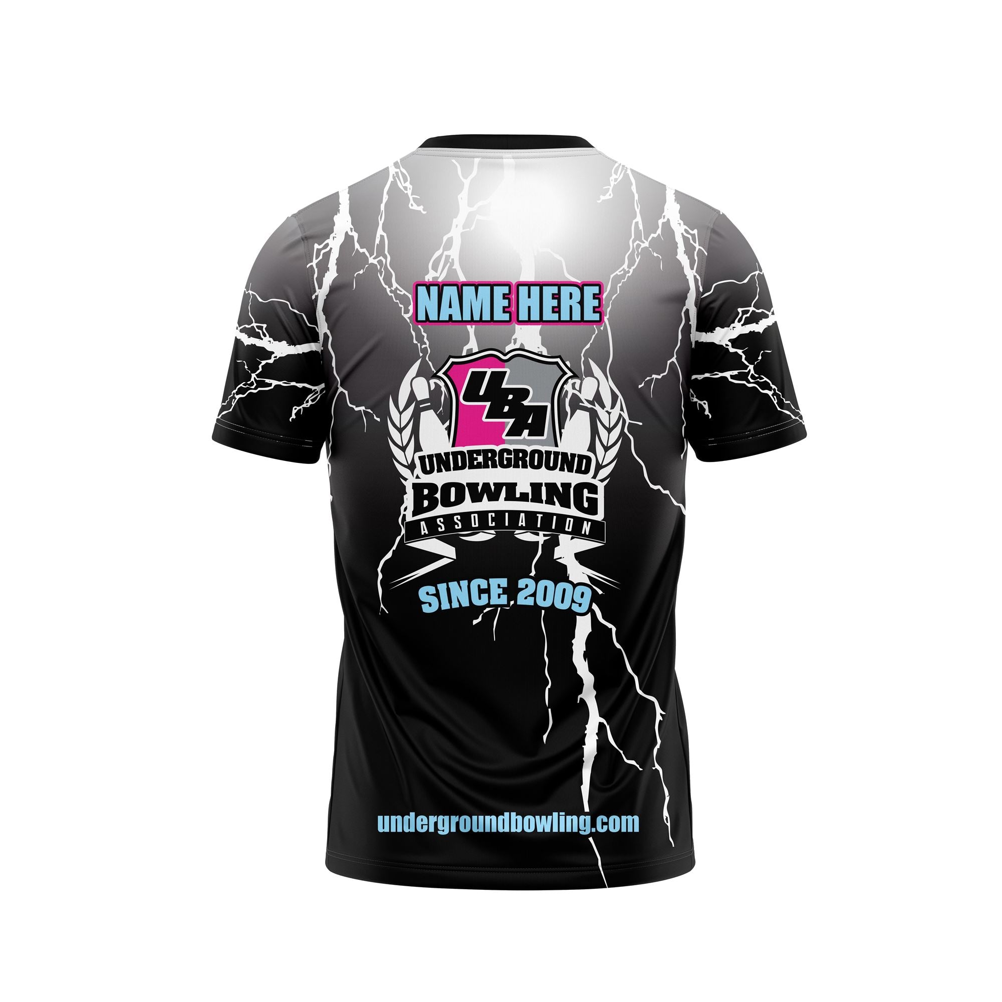 High Voltage Black Lightning Jersey