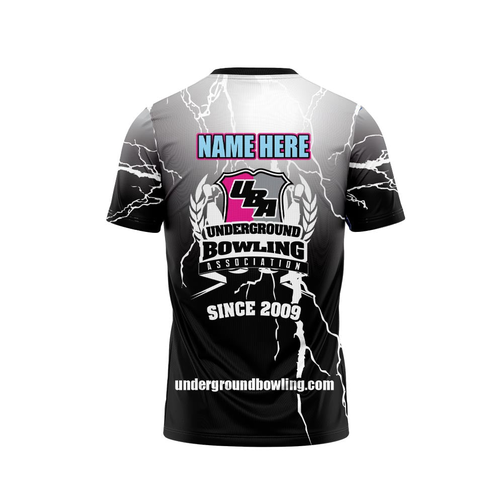 High Voltage Black Lightning Jersey