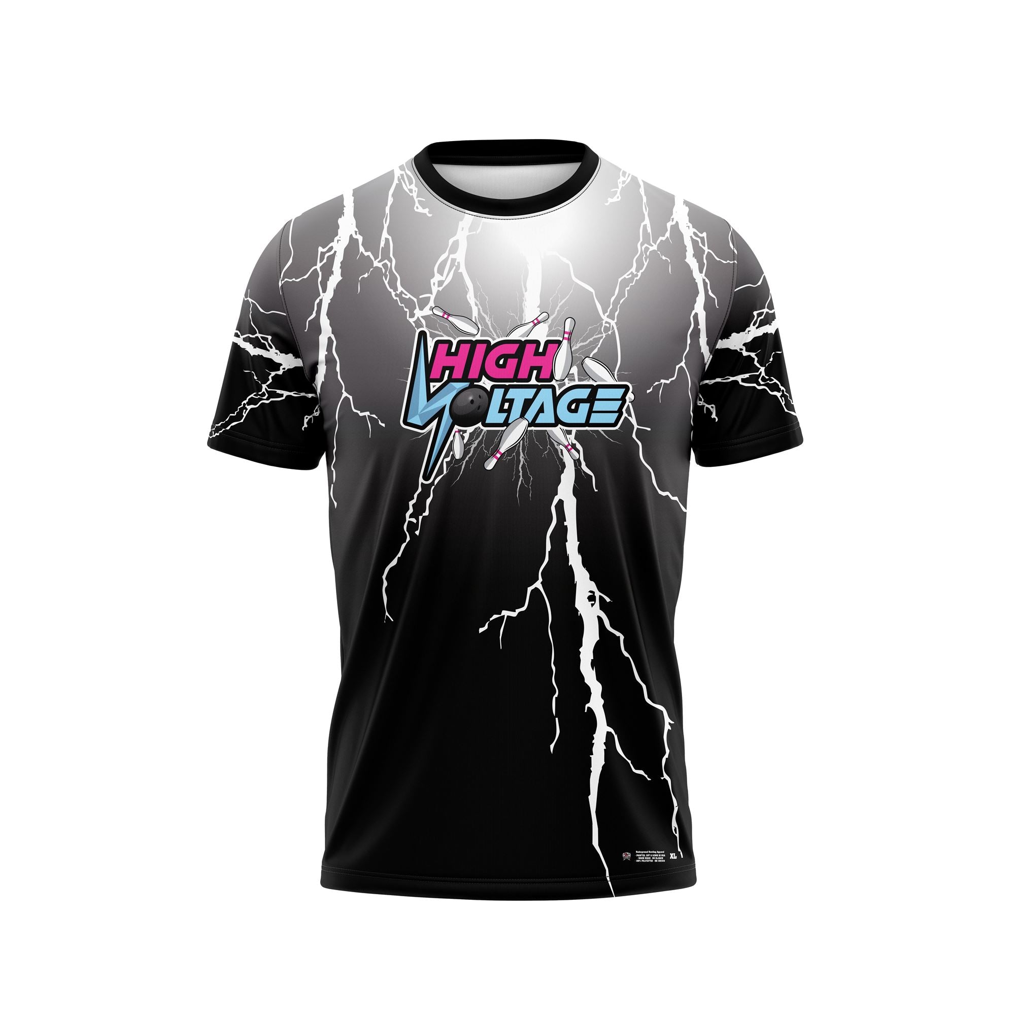 High Voltage Black Lightning Jersey