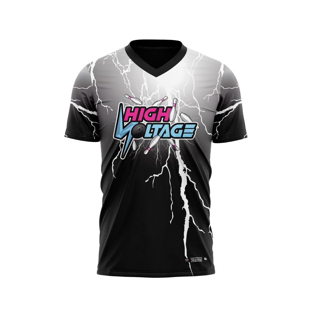 High Voltage Black Lightning Jersey