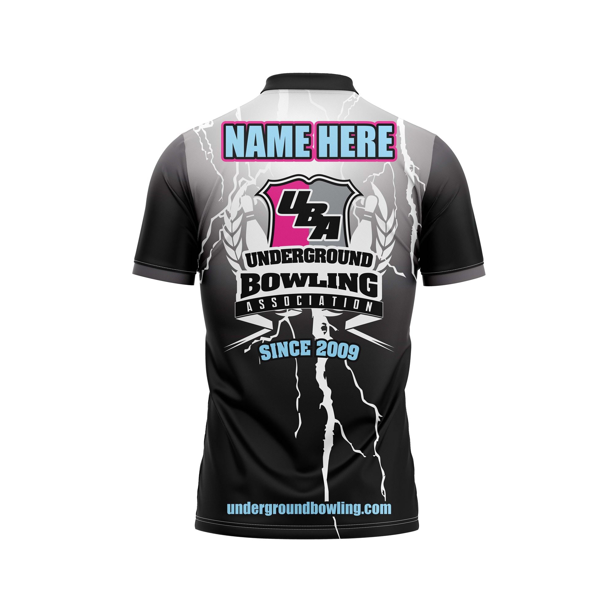 High Voltage Black Lightning Jersey