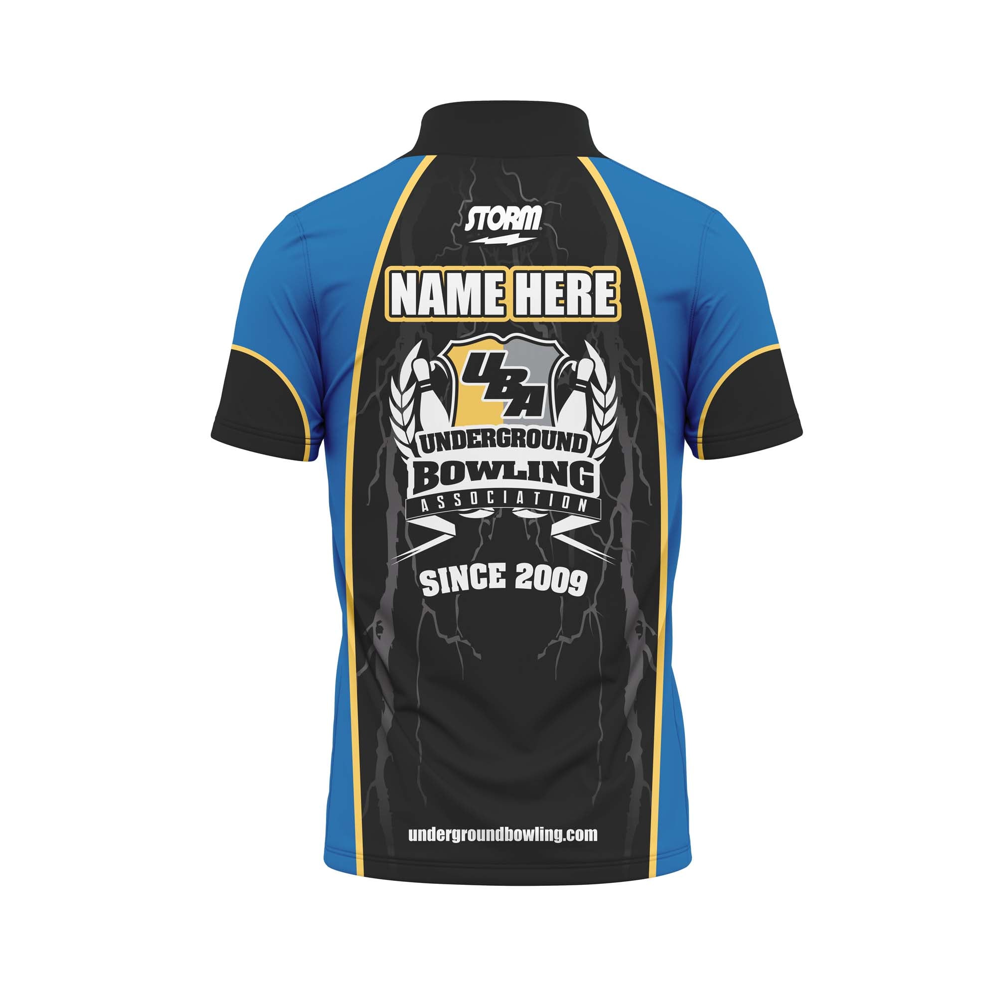 Royalty OnDaLanes Black Lightning Jersey