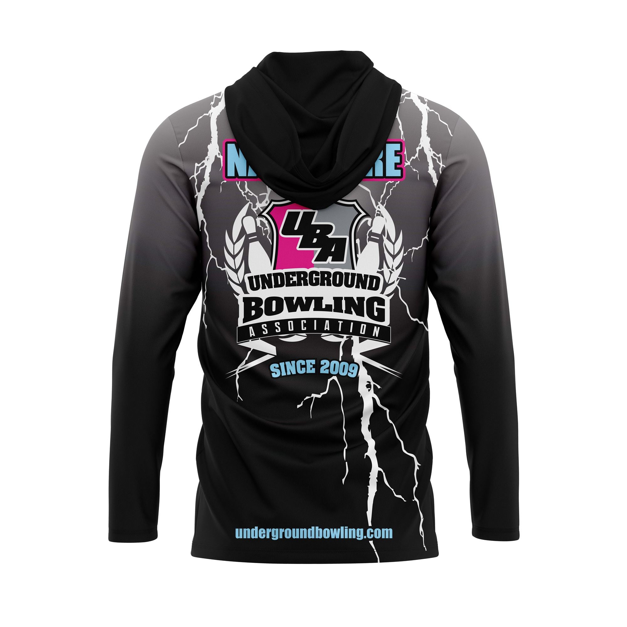 High Voltage Black Lightning Jersey