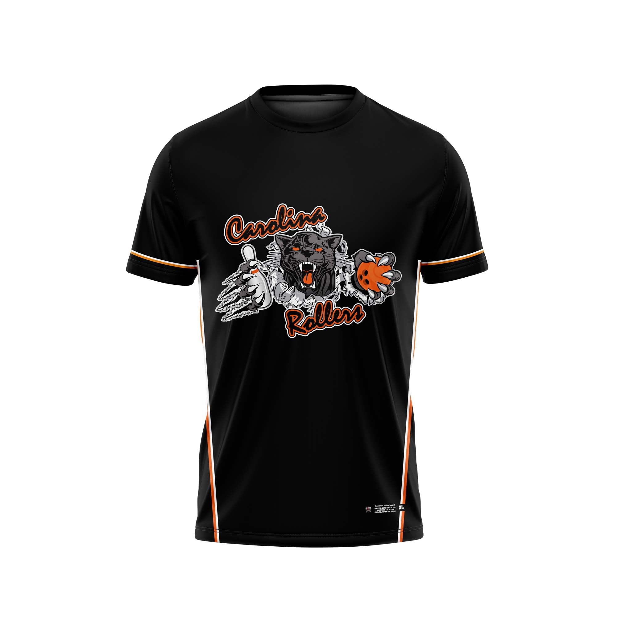 Carolina Rollers Blackout Jersey