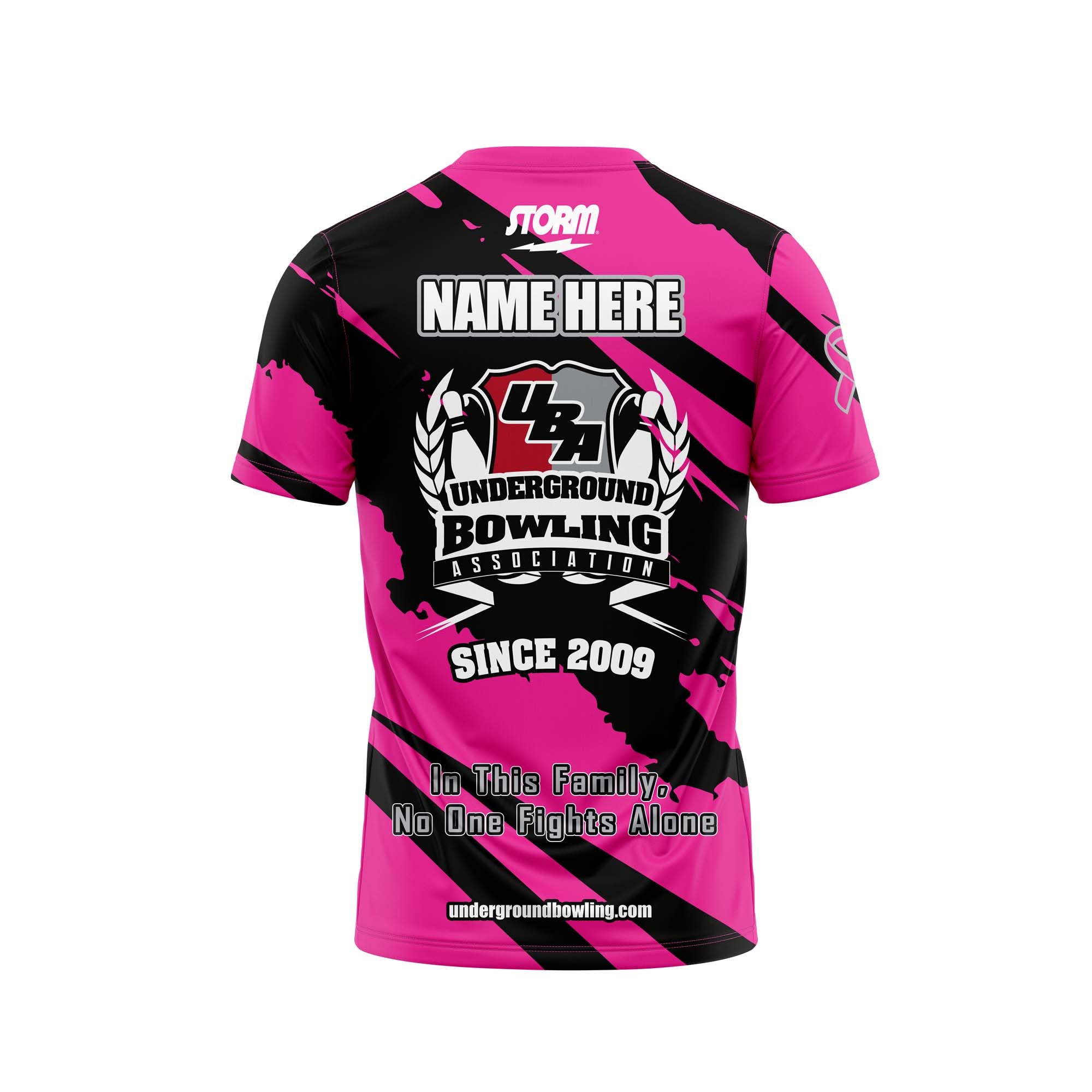 Legendary Dynasty Black Pink Jersey