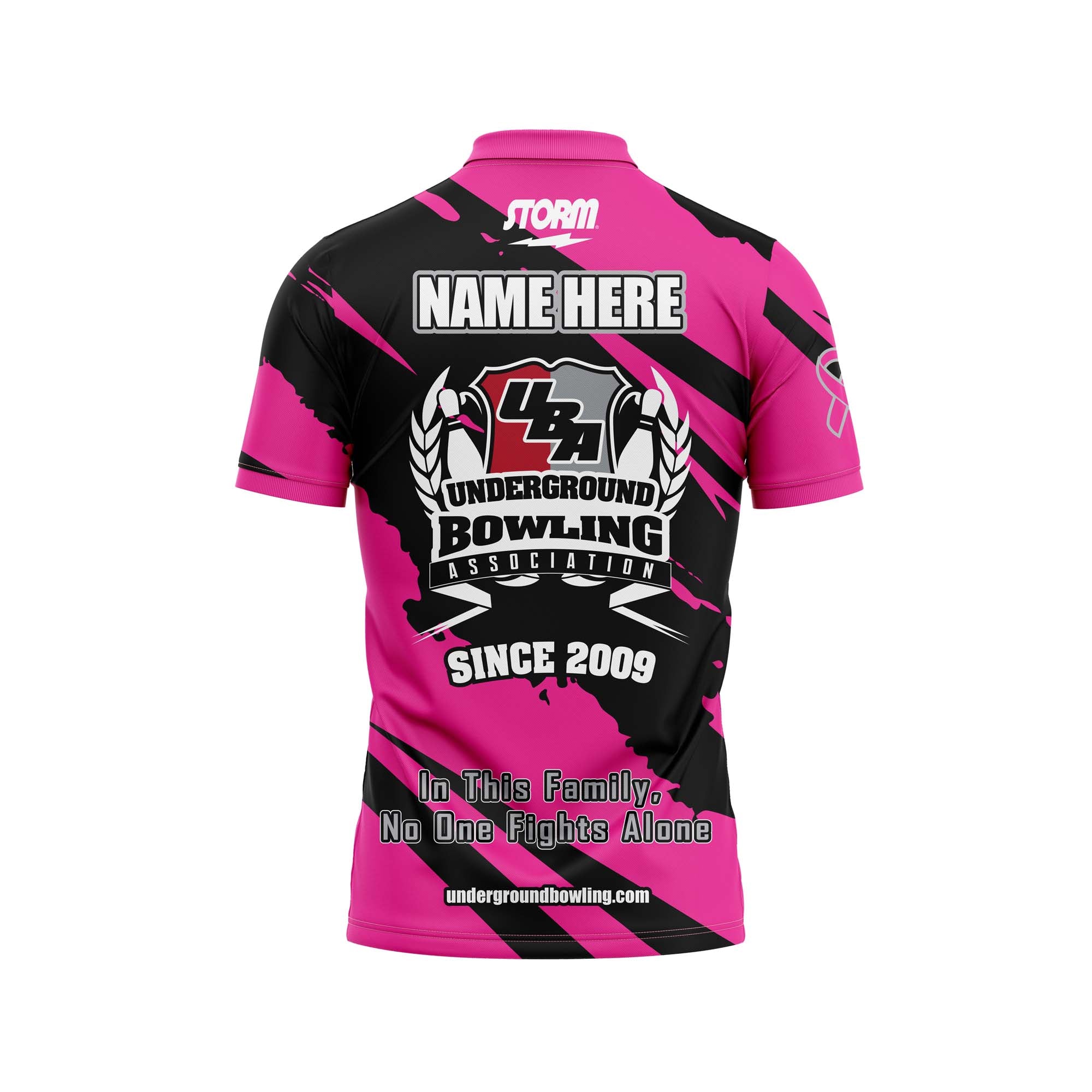 Legendary Dynasty Black Pink Jersey