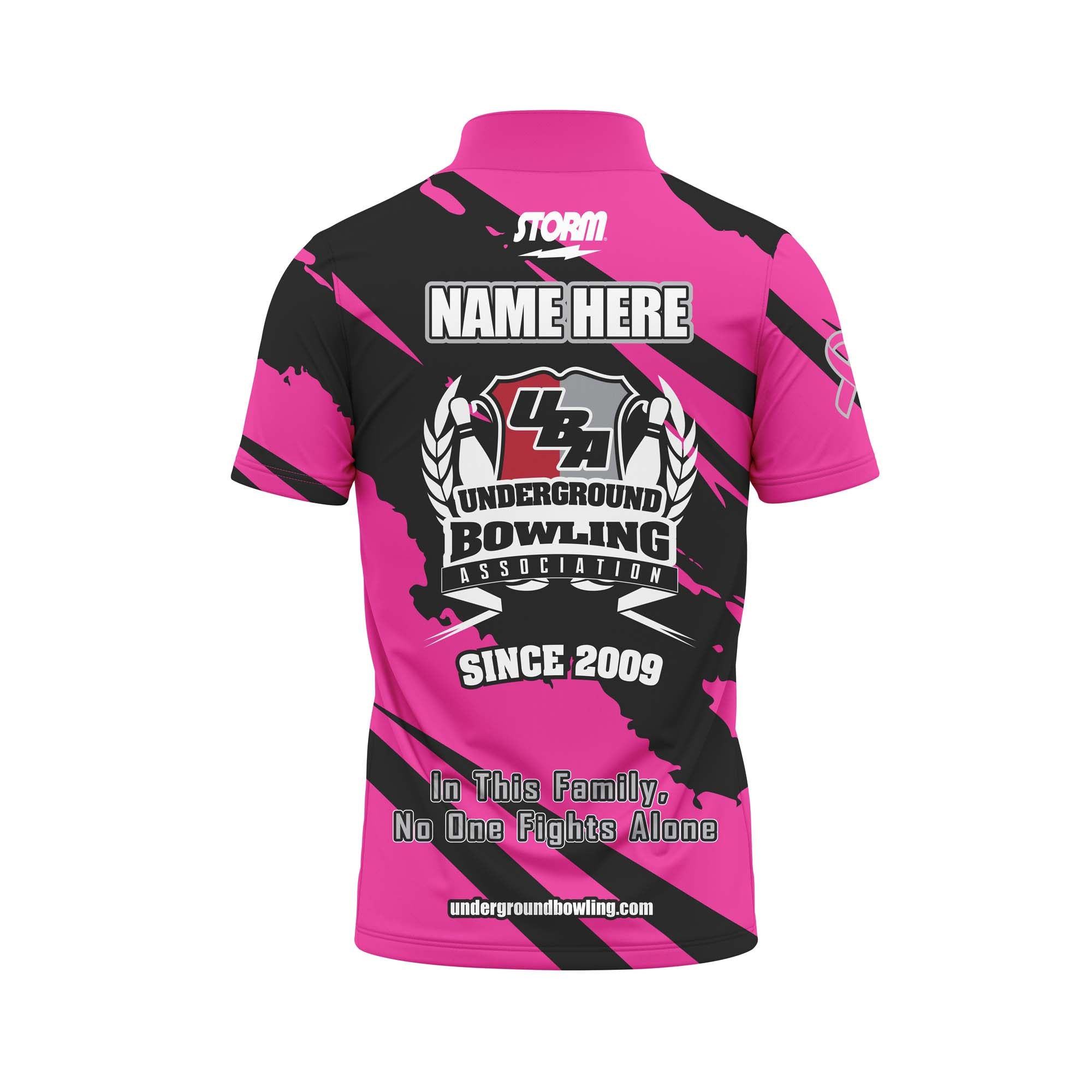 Legendary Dynasty Black Pink Jersey