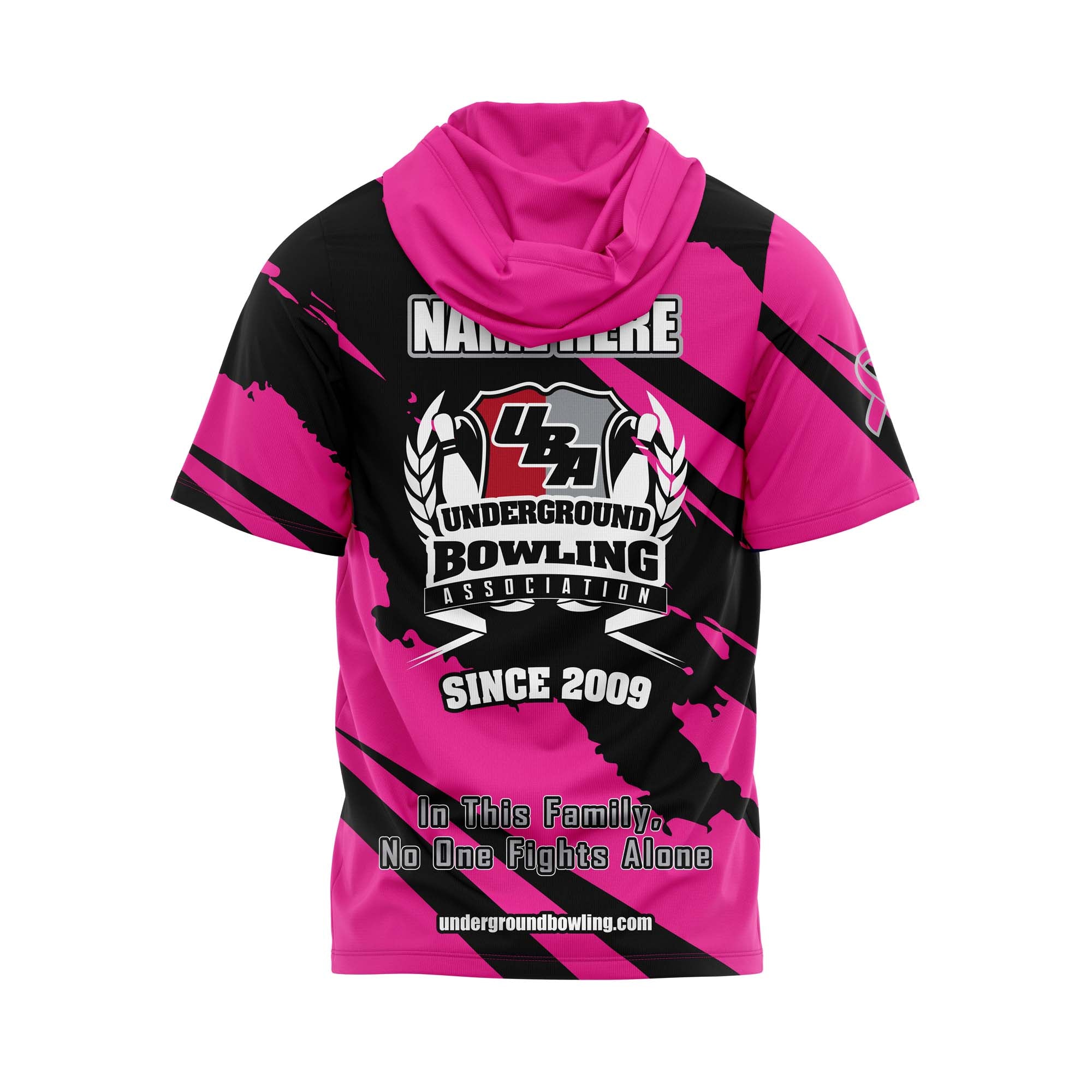 Legendary Dynasty Black Pink Jersey