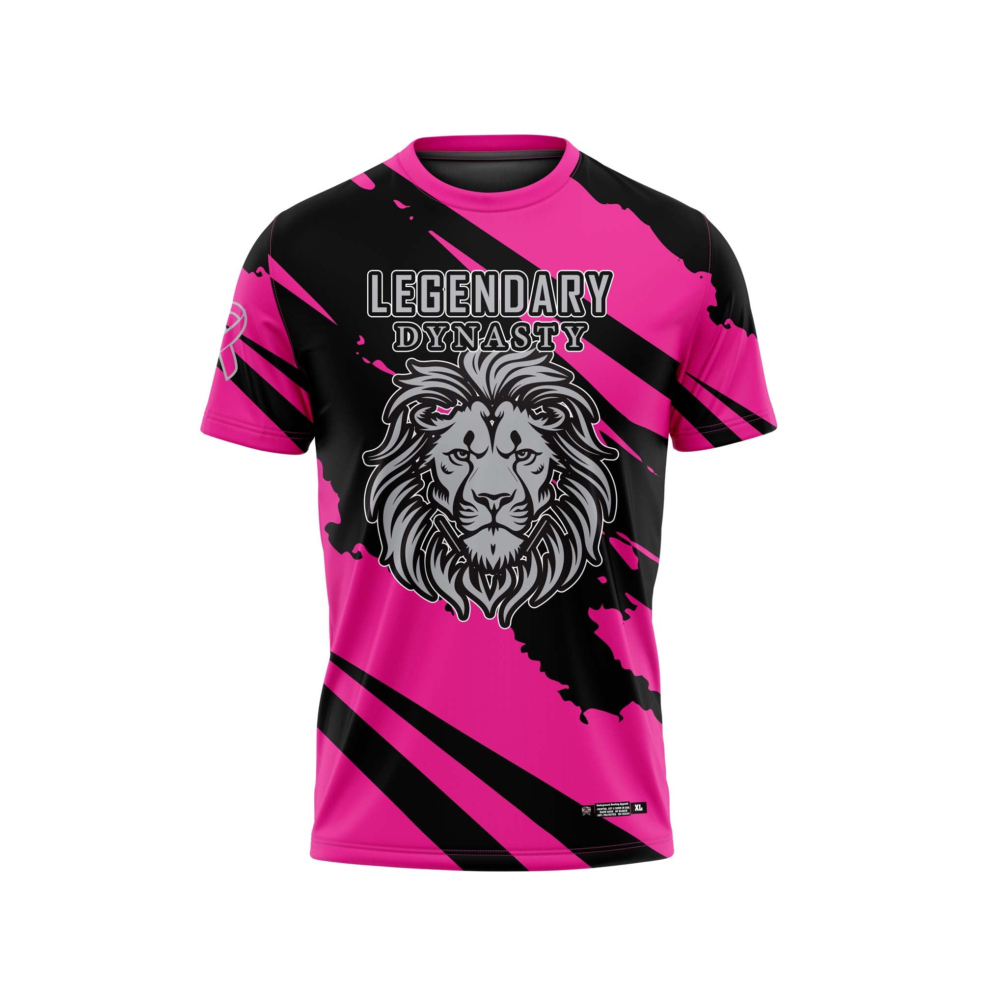 Legendary Dynasty Black Pink Jersey