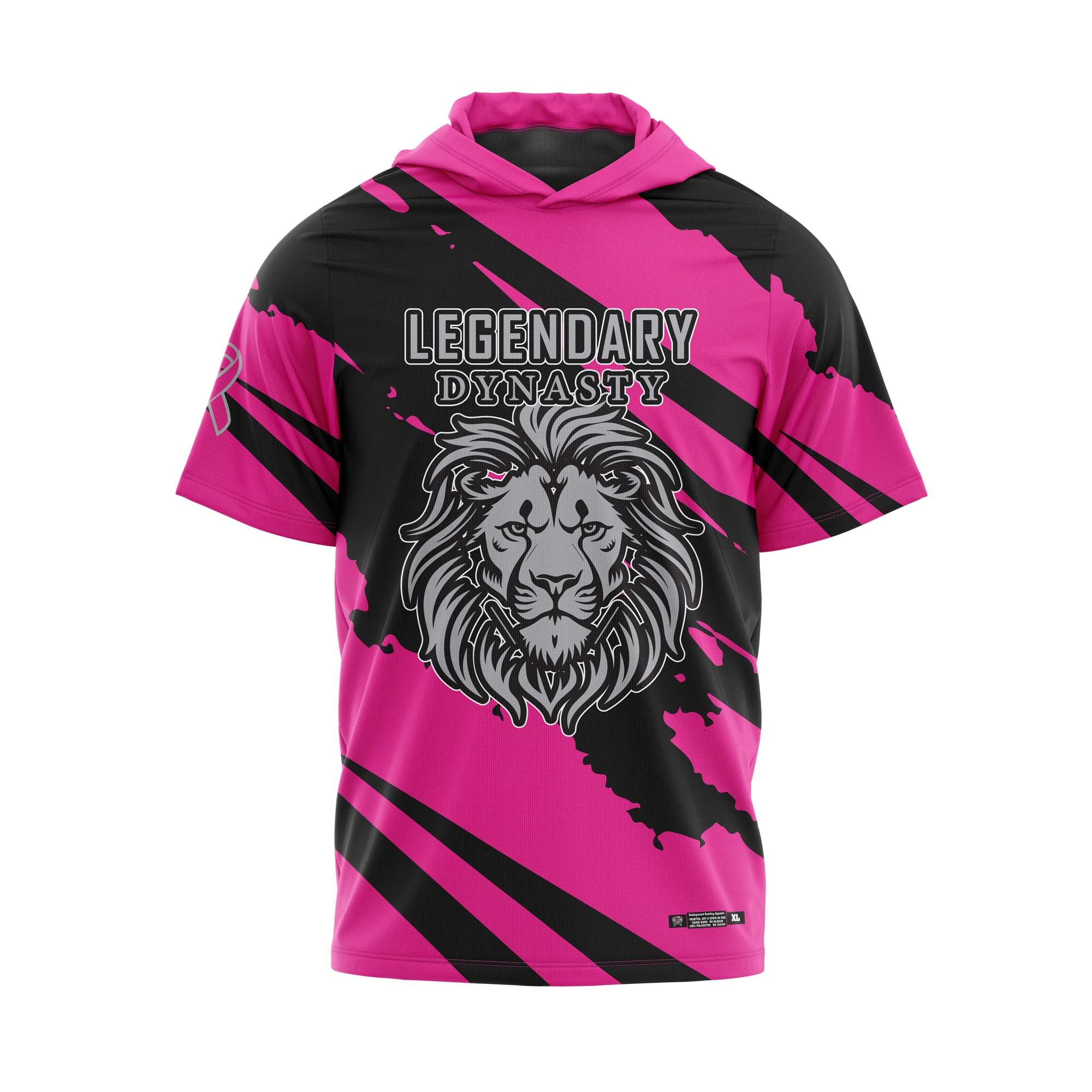 Legendary Dynasty Black Pink Jersey