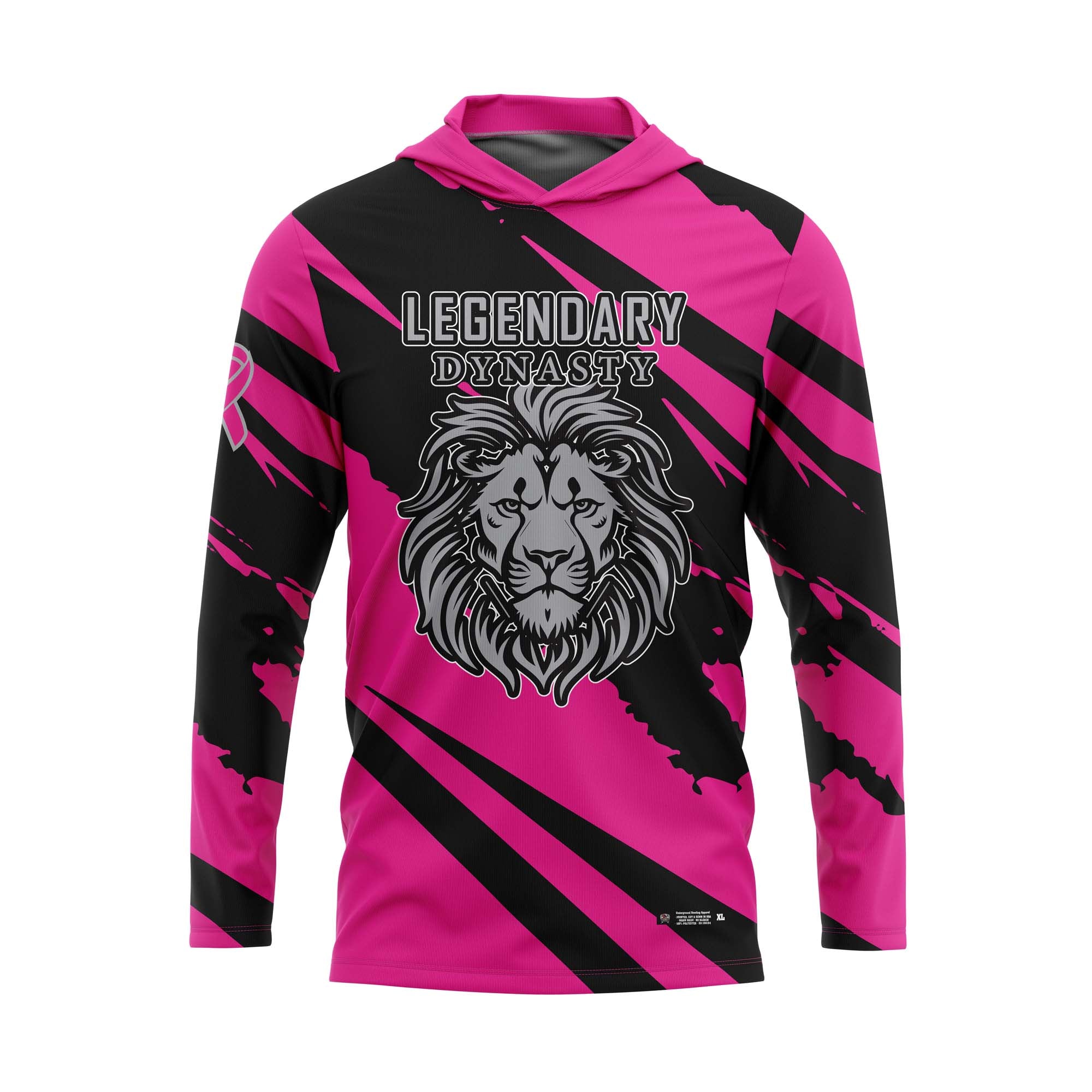 Legendary Dynasty Black Pink Jersey