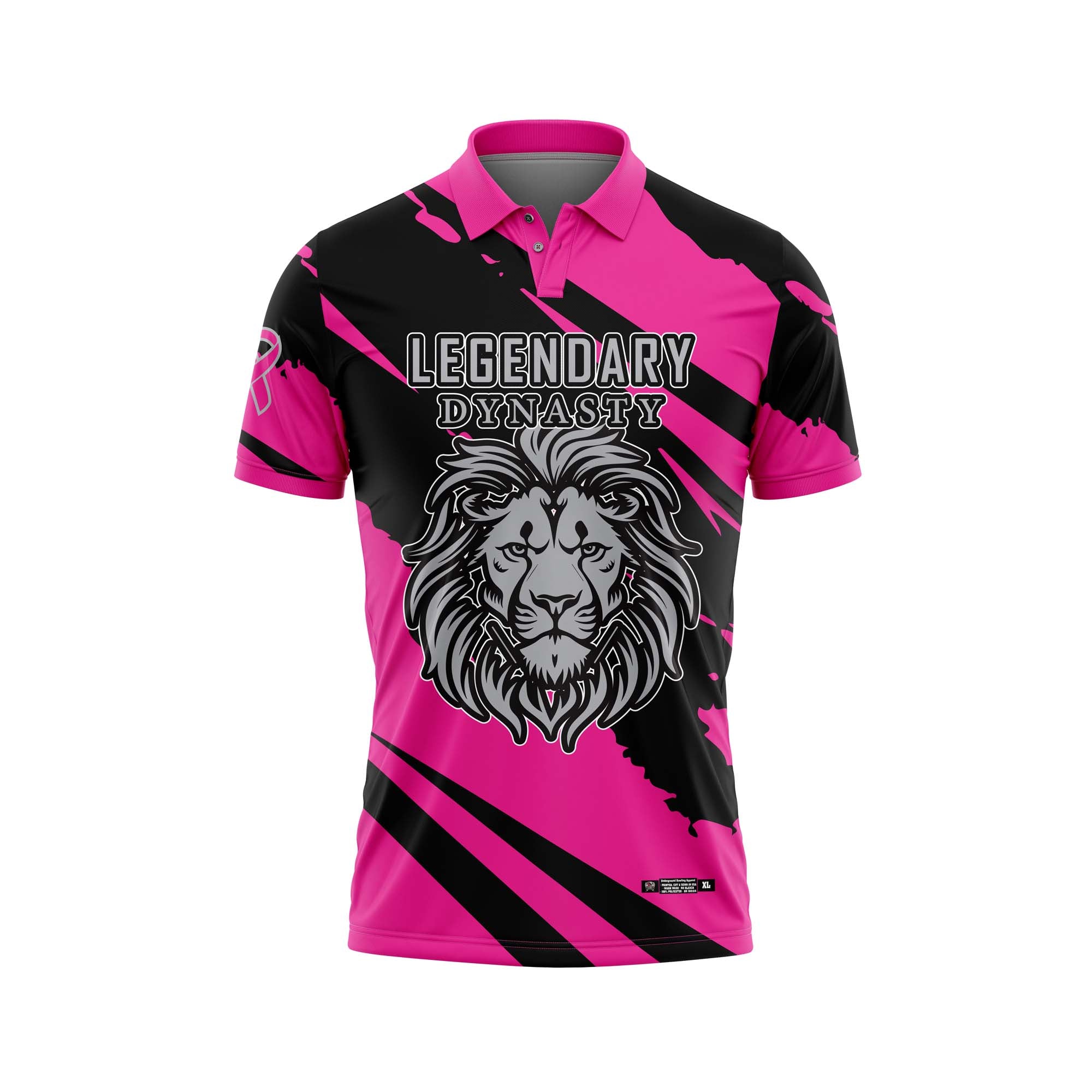 Legendary Dynasty Black Pink Jersey