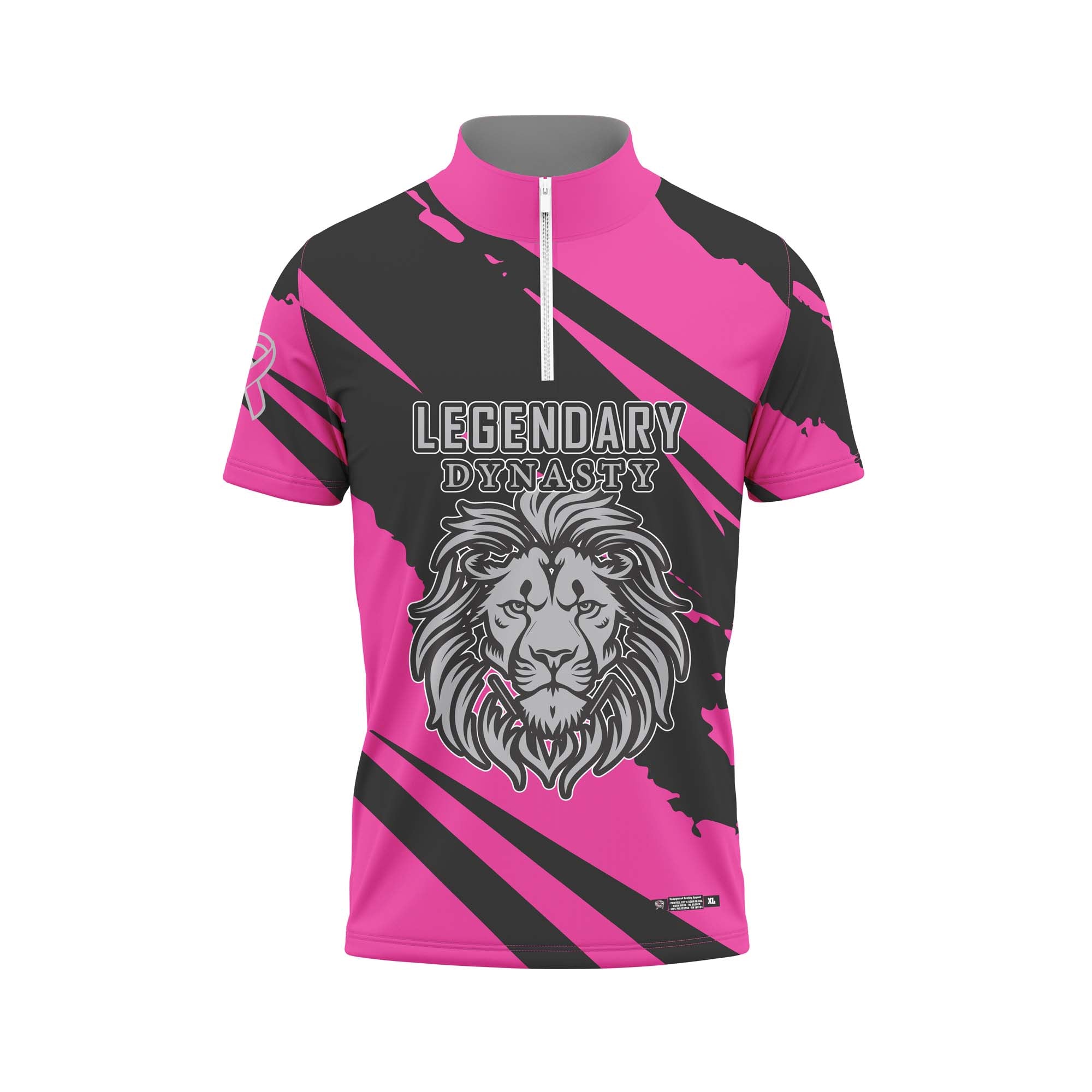 Legendary Dynasty Black Pink Jersey