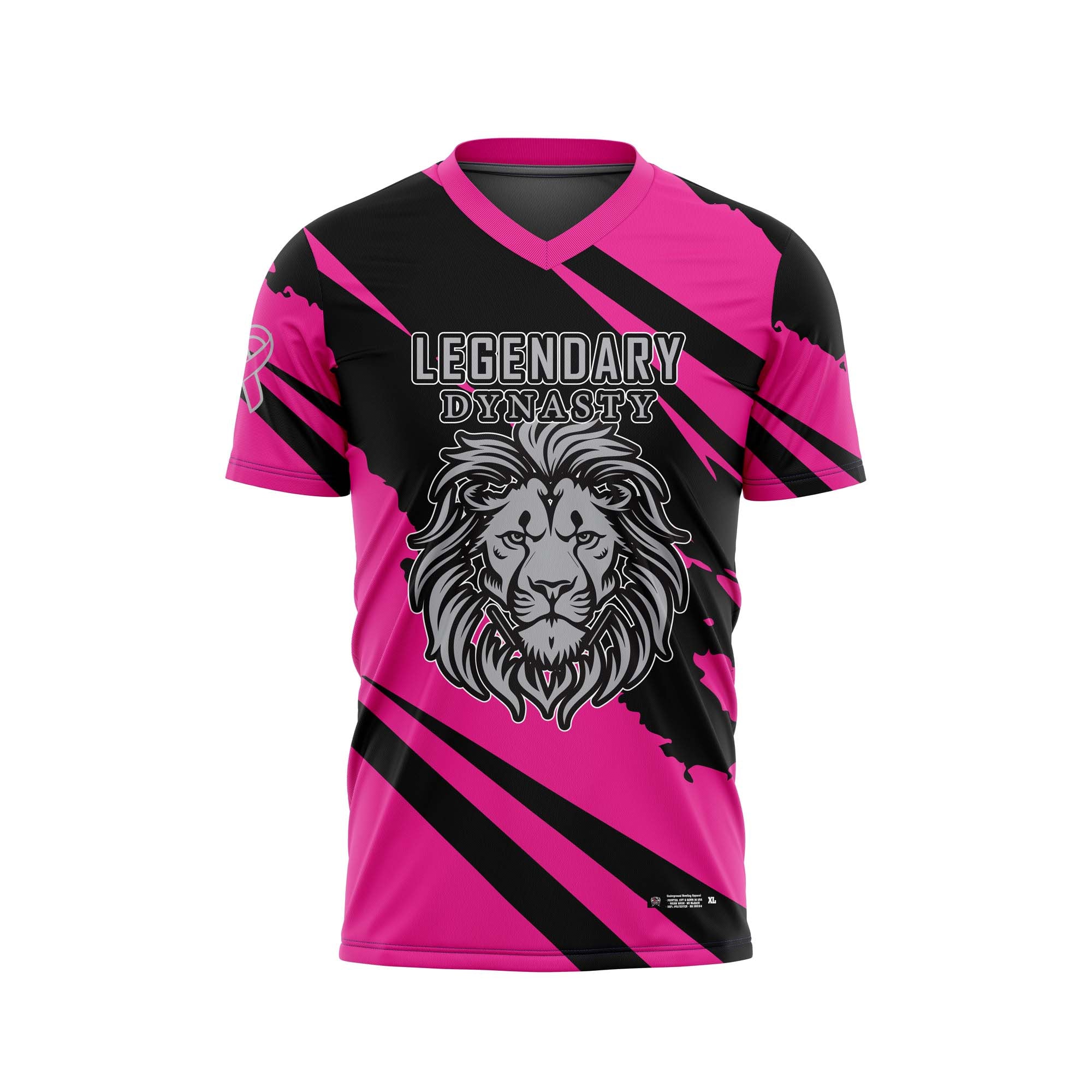 Legendary Dynasty Black Pink Jersey