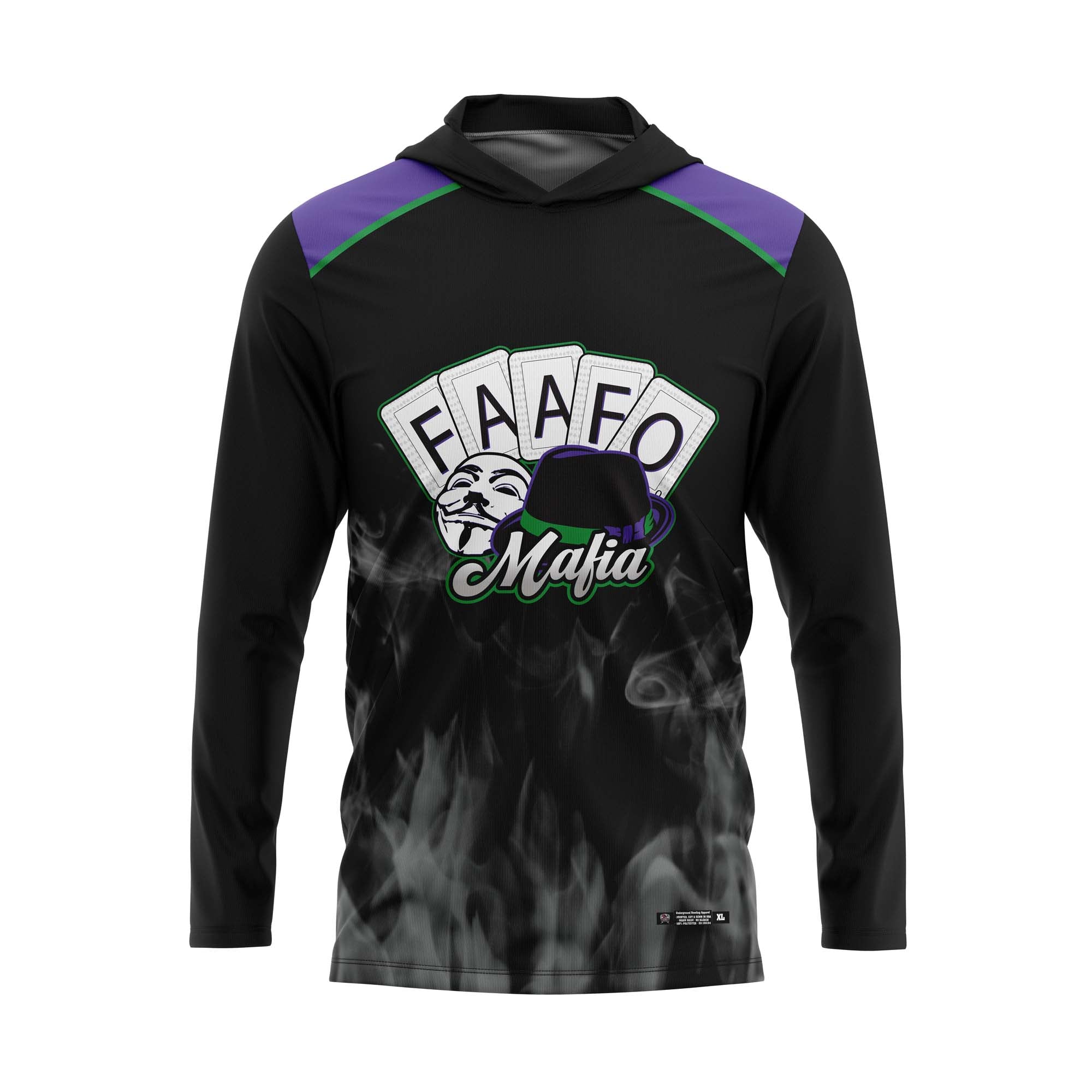 FAAFO Mafia Black Purple Jersey