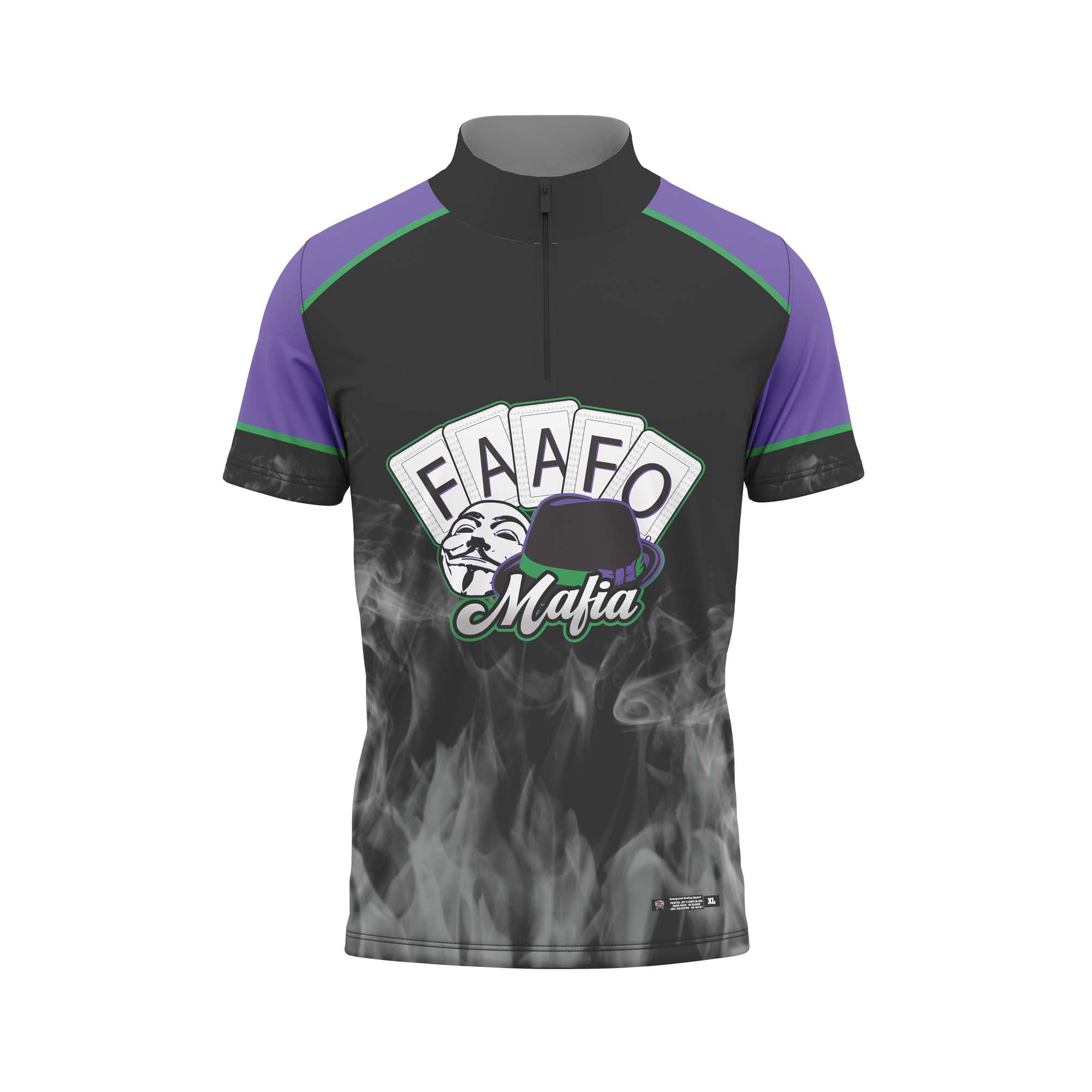 FAAFO Mafia Black Purple Jersey