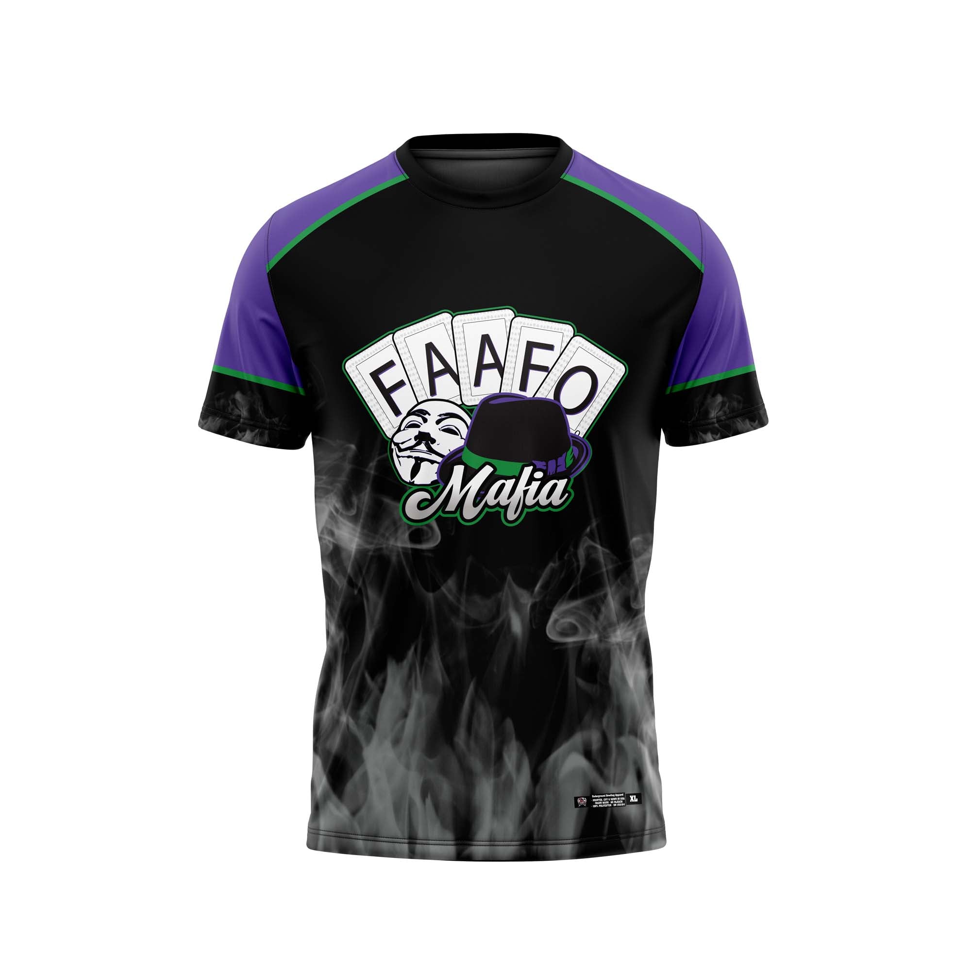 FAAFO Mafia Black Purple Jersey