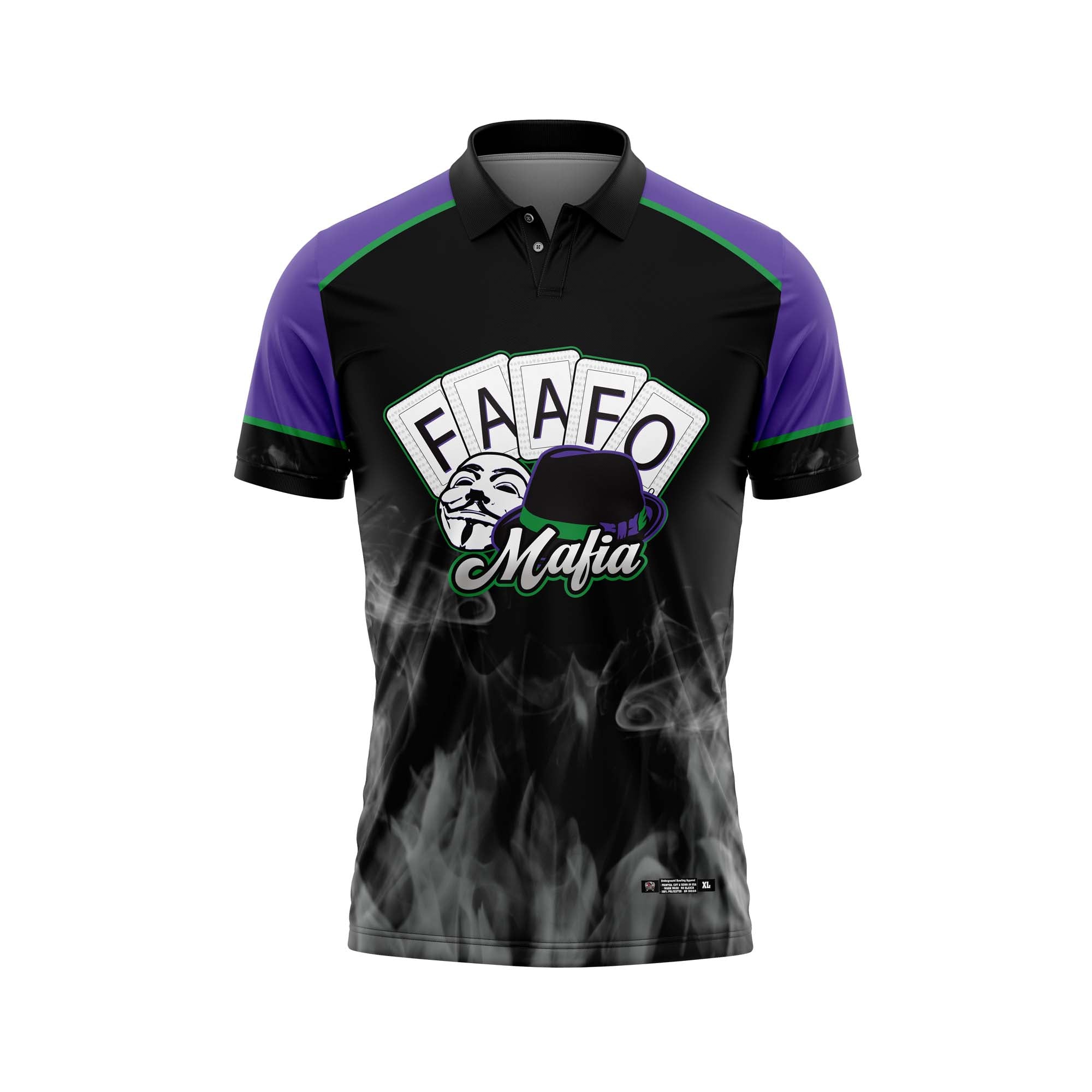 FAAFO Mafia Black Purple Jersey