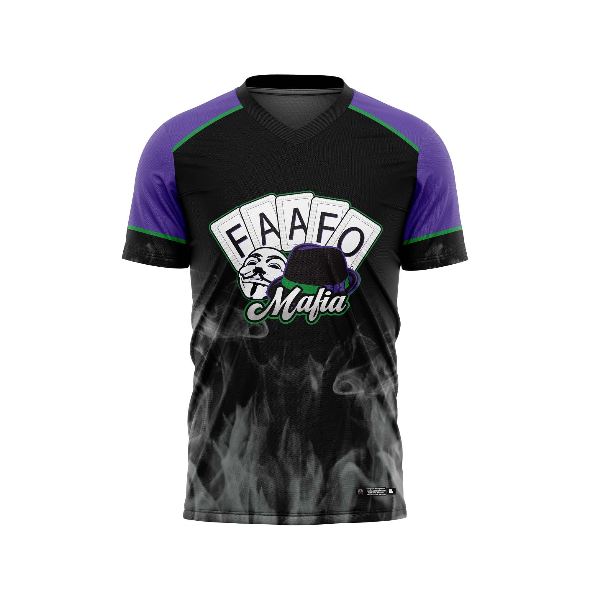 FAAFO Mafia Black Purple Jersey