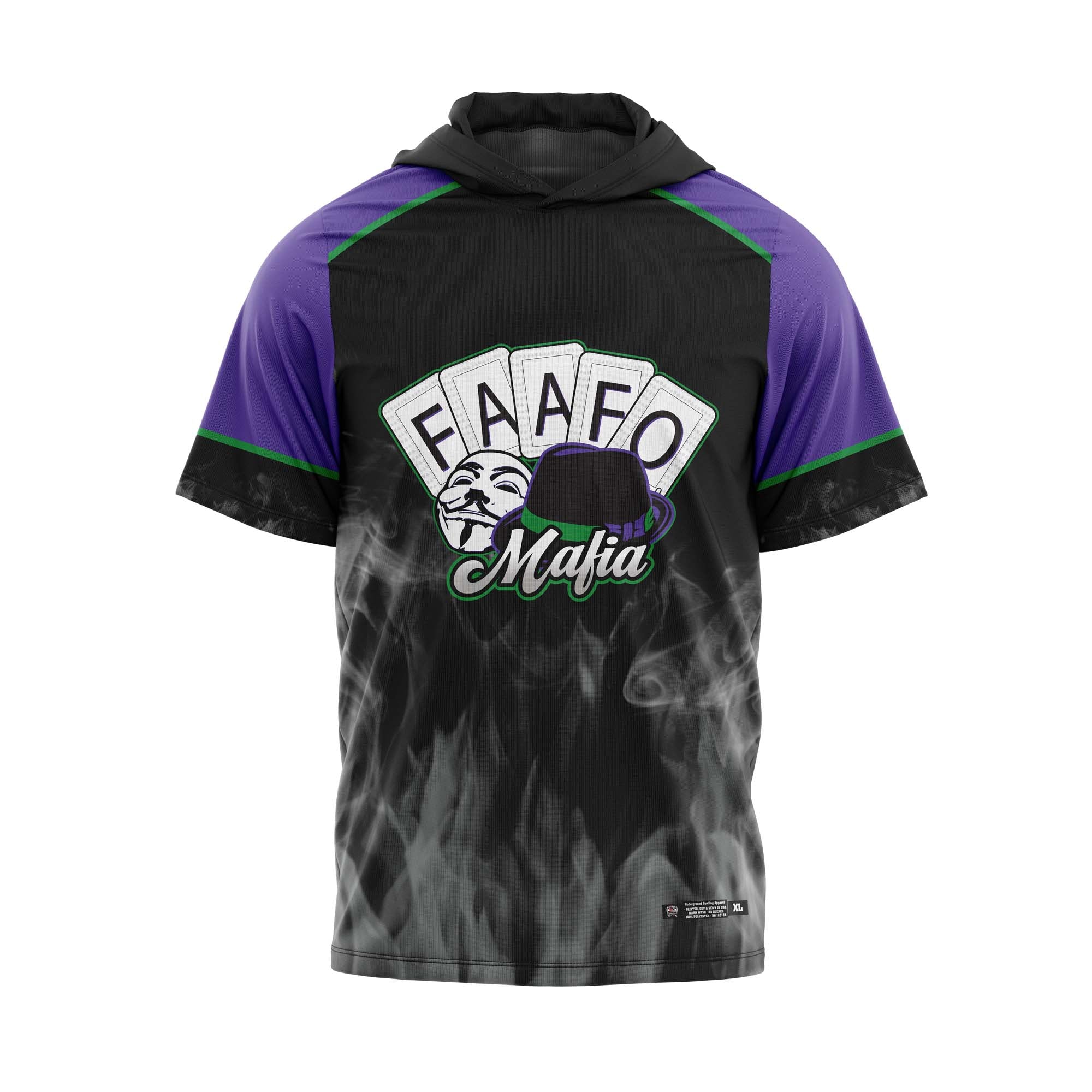 FAAFO Mafia Black Purple Jersey