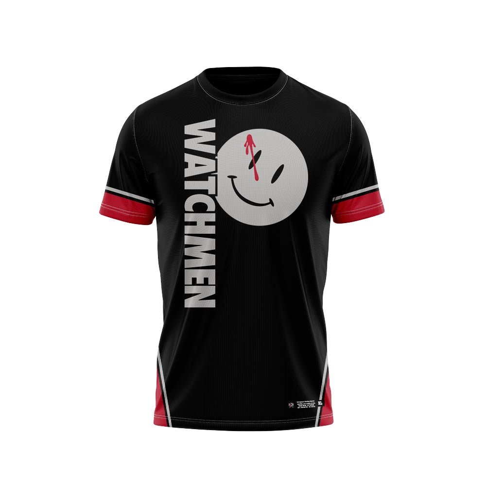 The Watchmen Black_Red Jerseys