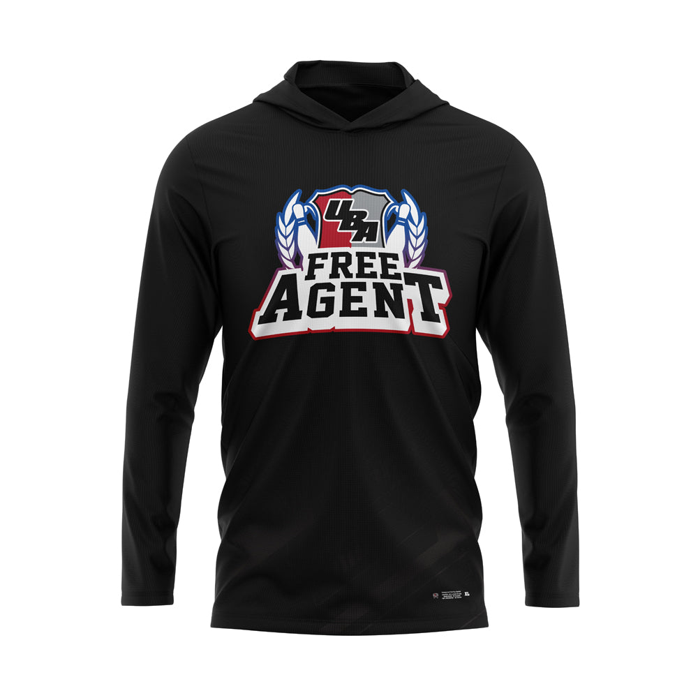 Free Agent Black/Red/Blue Jersey