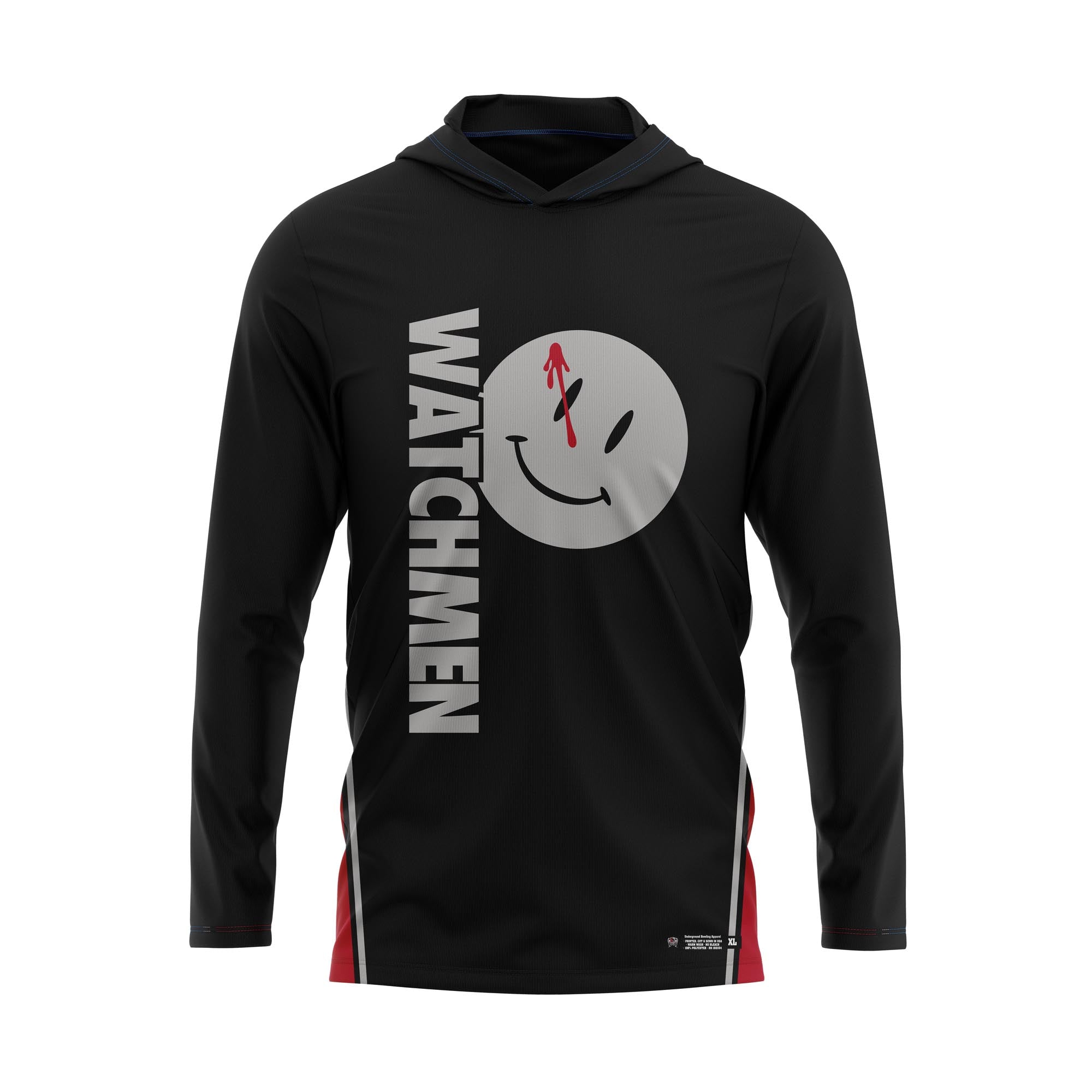 The Watchmen Black_Red Jerseys