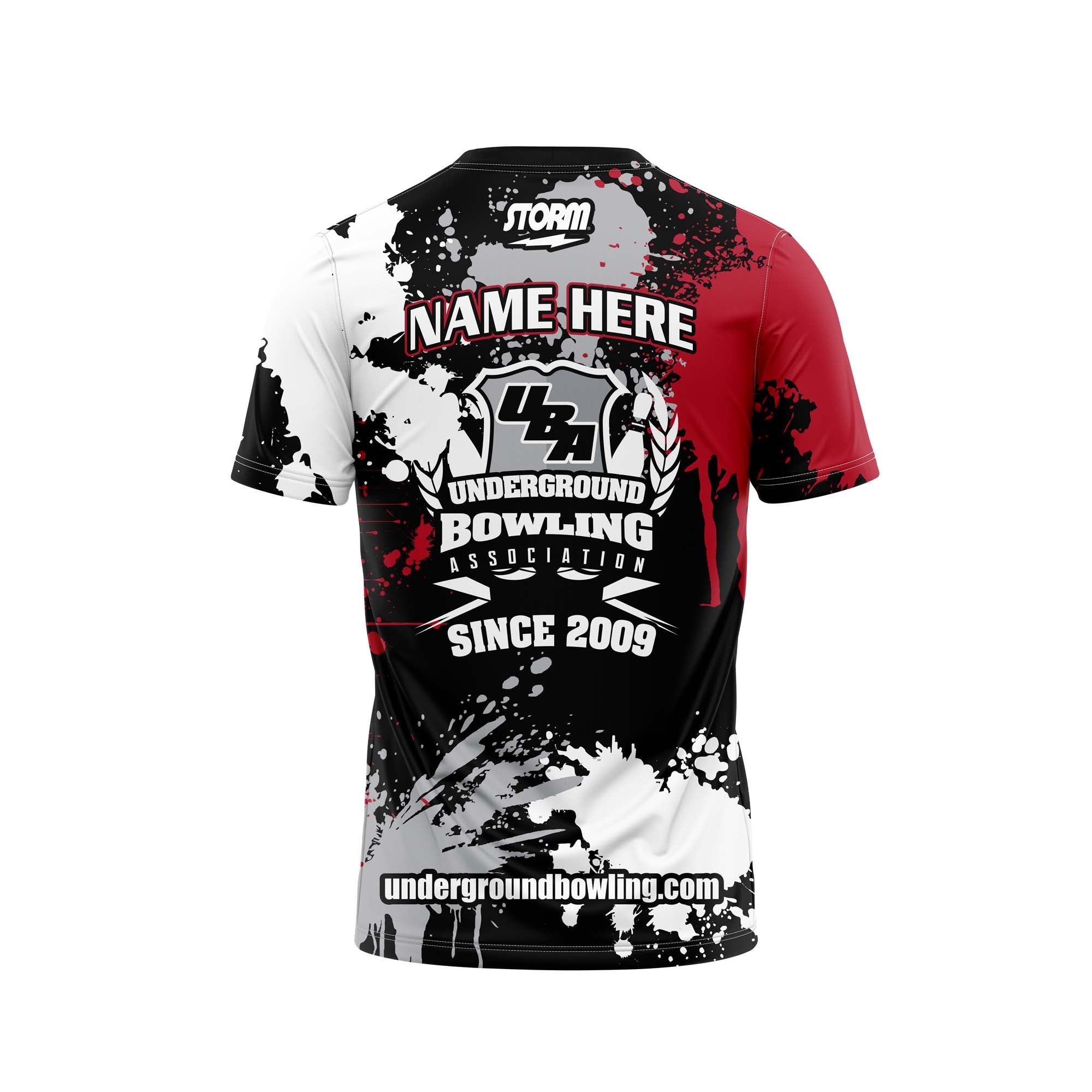 Motion To Strike Black Splatter Jersey