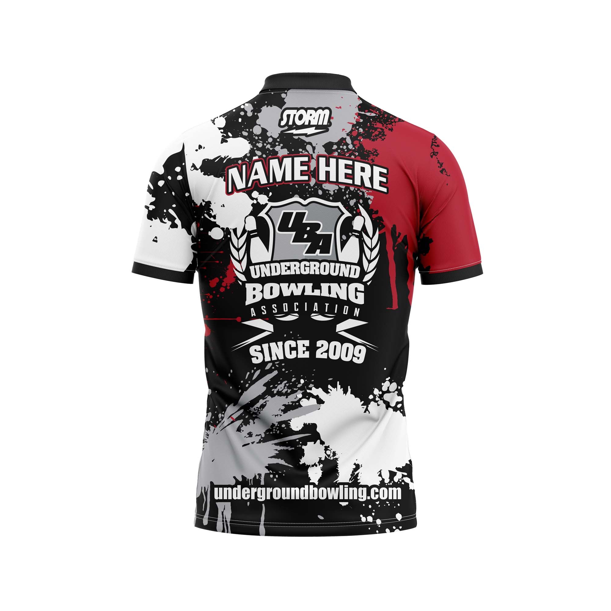 Motion To Strike Black Splatter Jersey