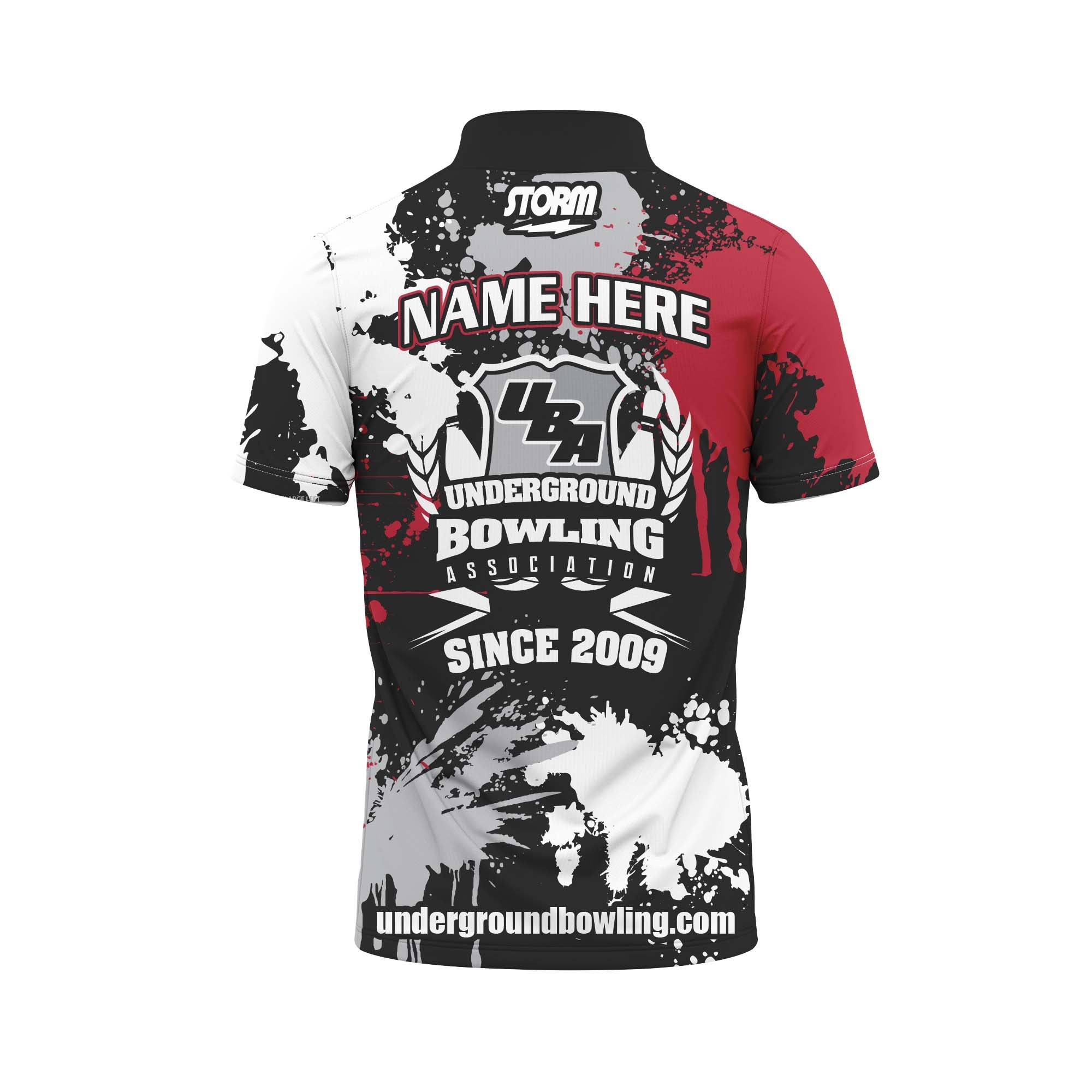 Motion To Strike Black Splatter Jersey