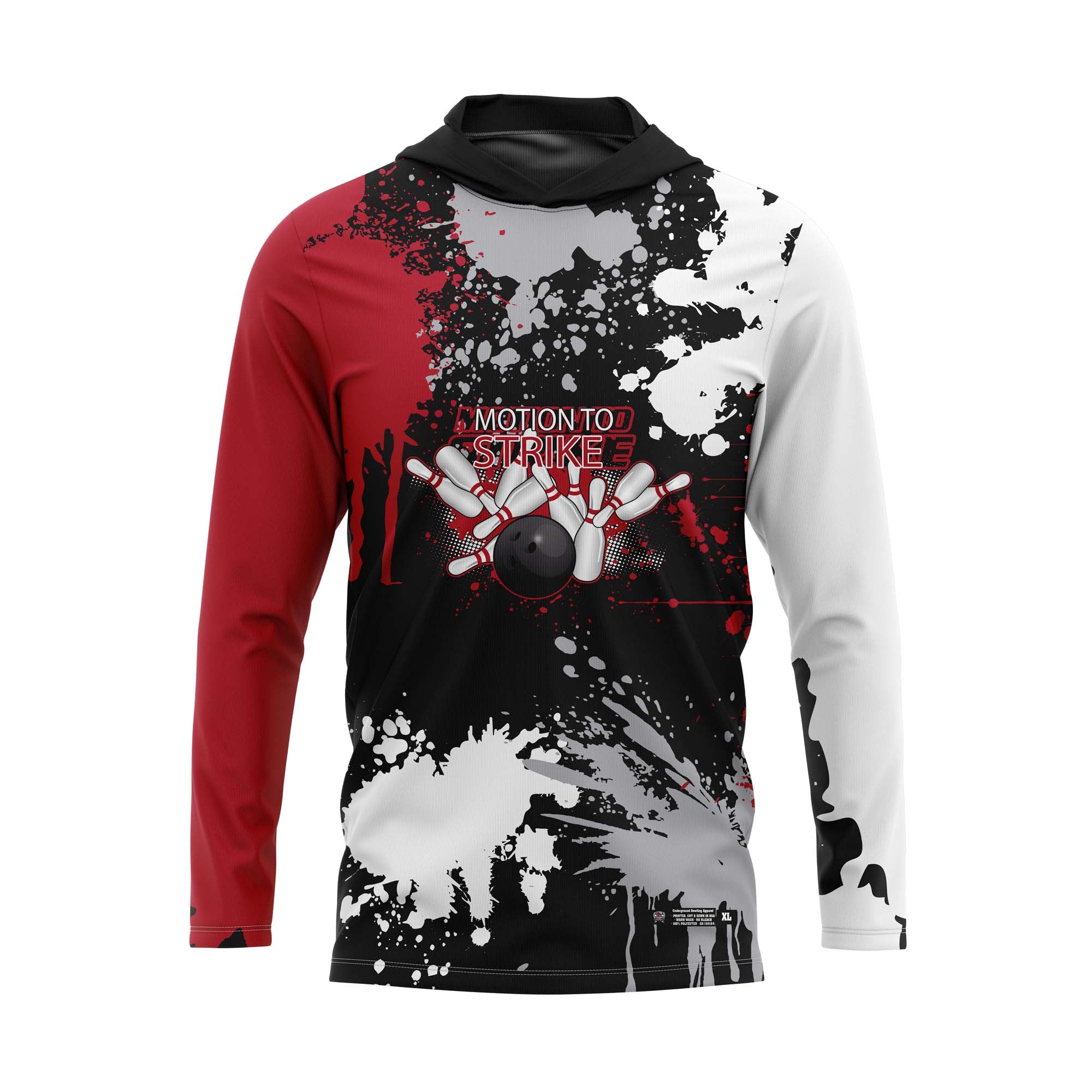 Motion To Strike Black Splatter Jersey