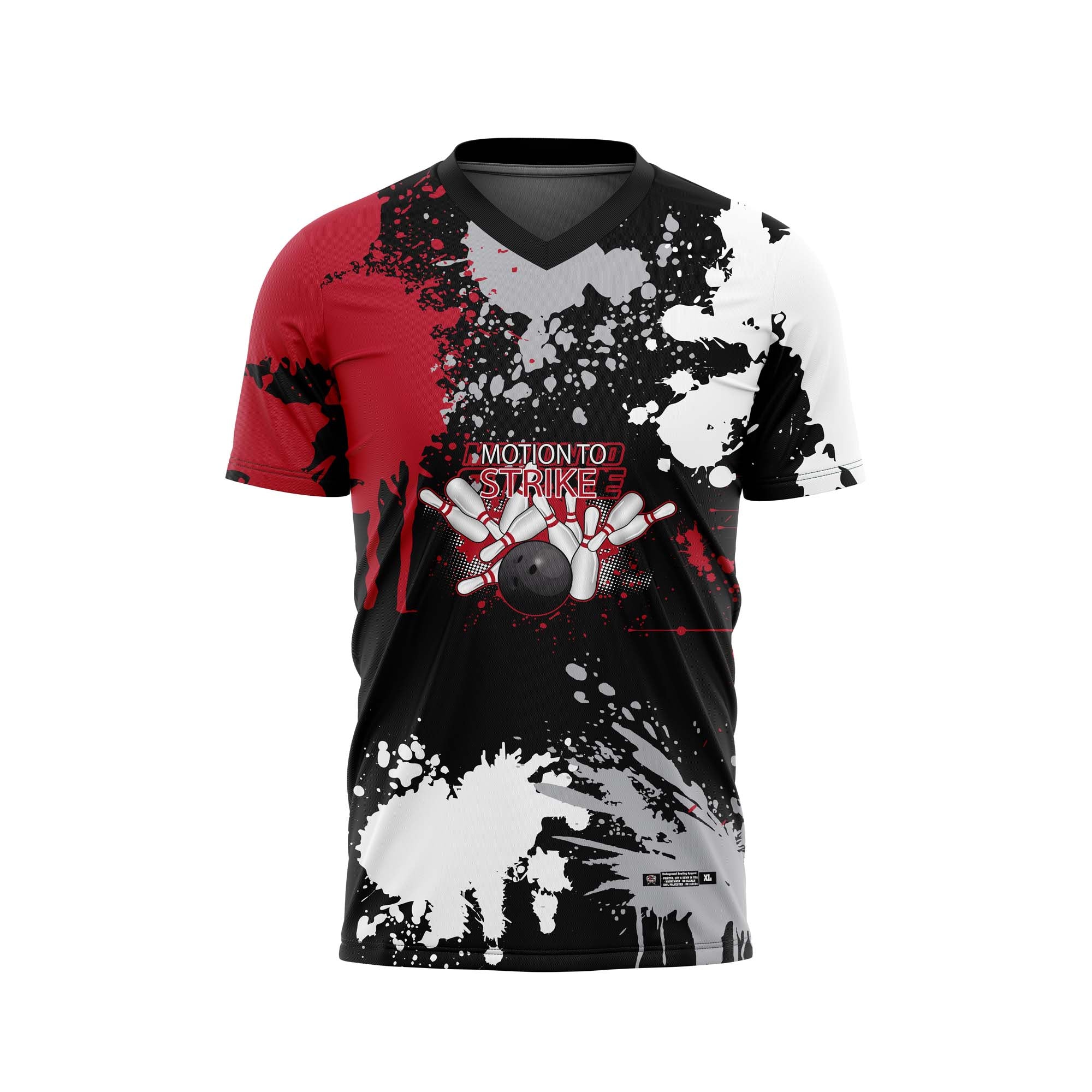 Motion To Strike Black Splatter Jersey