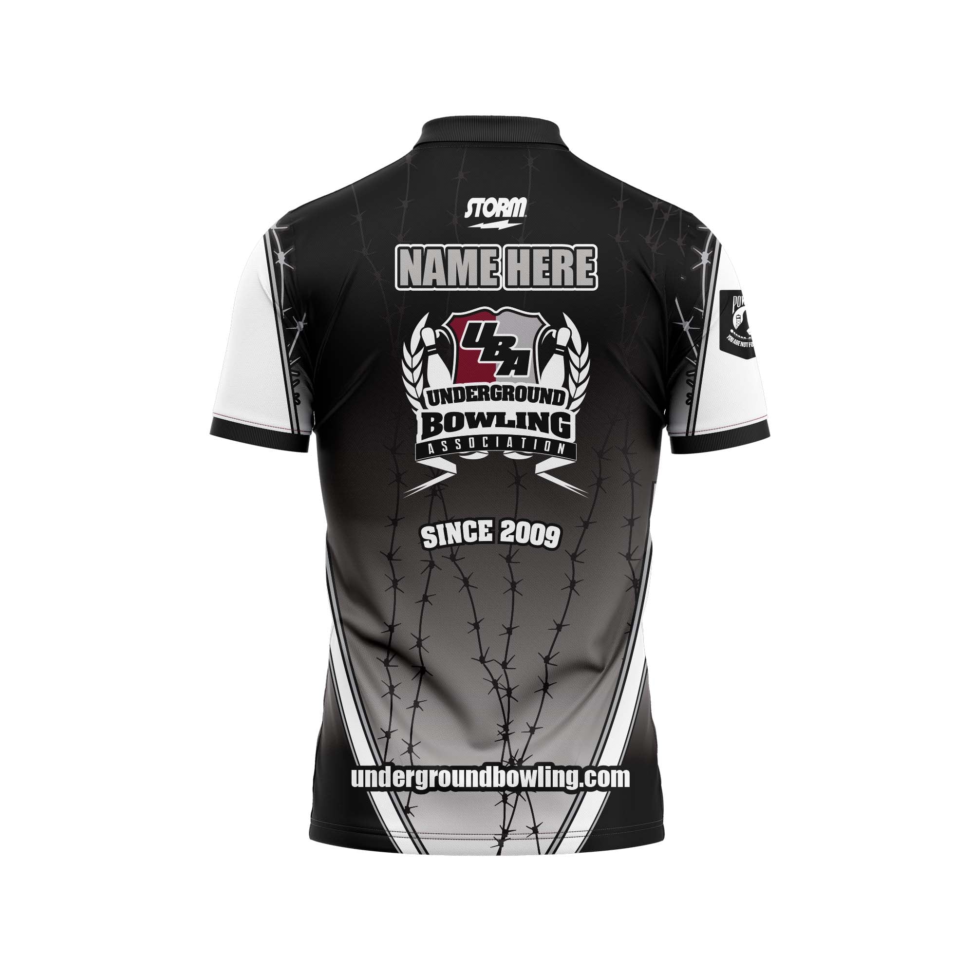 Mean Machine Black White Jersey