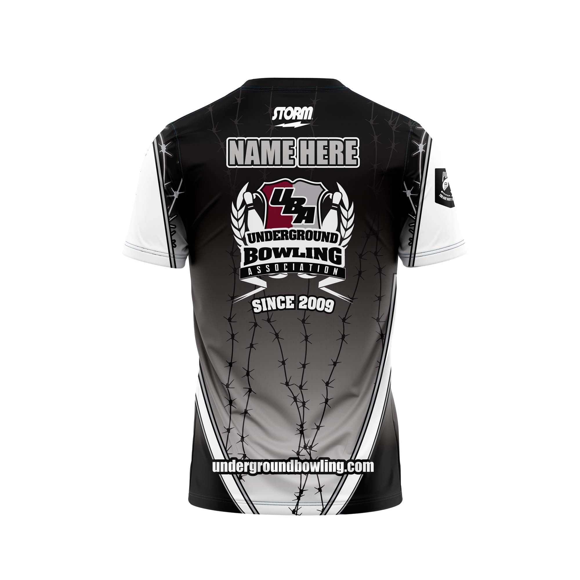 Mean Machine Black White Jersey