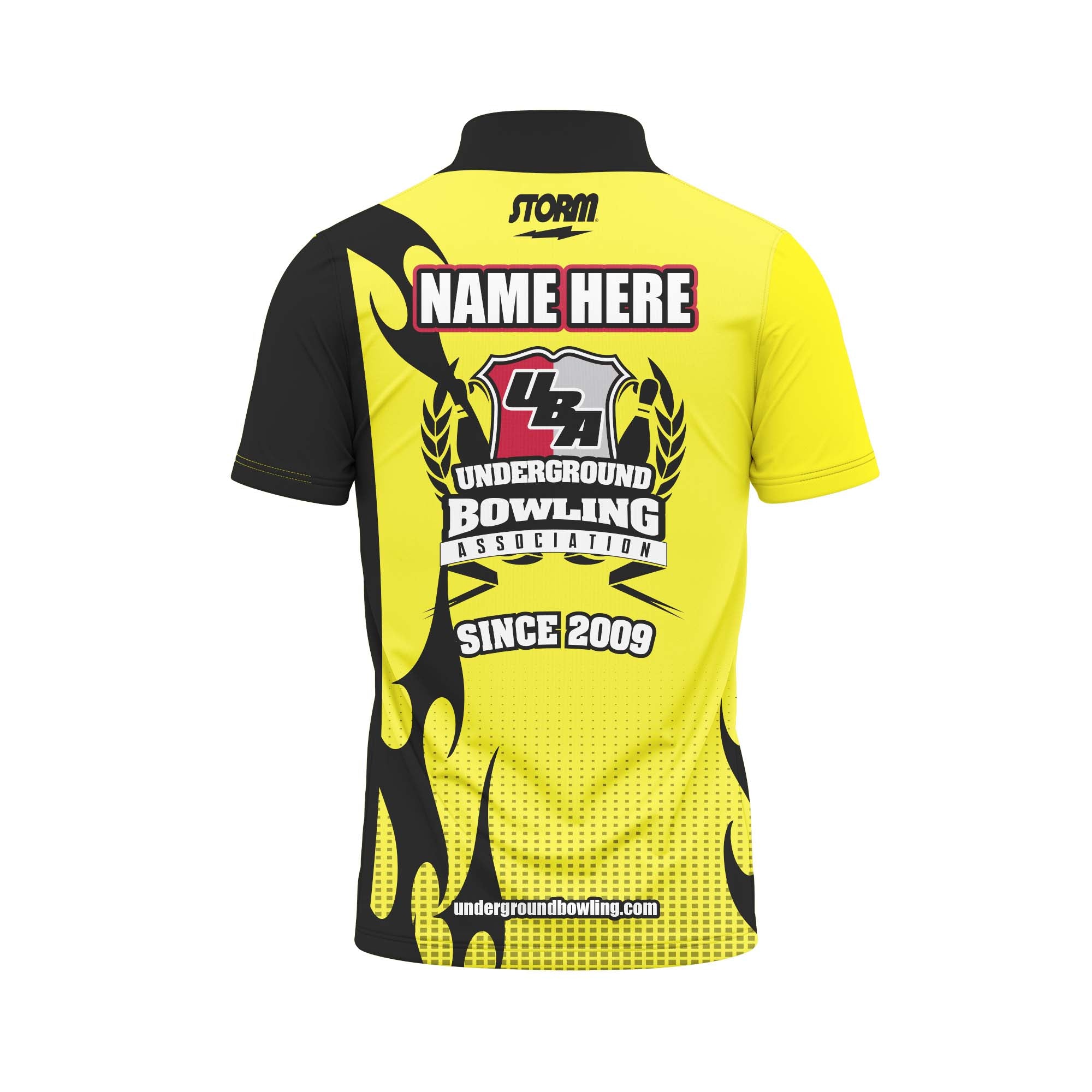 Triple X Black & Yellow Jersey