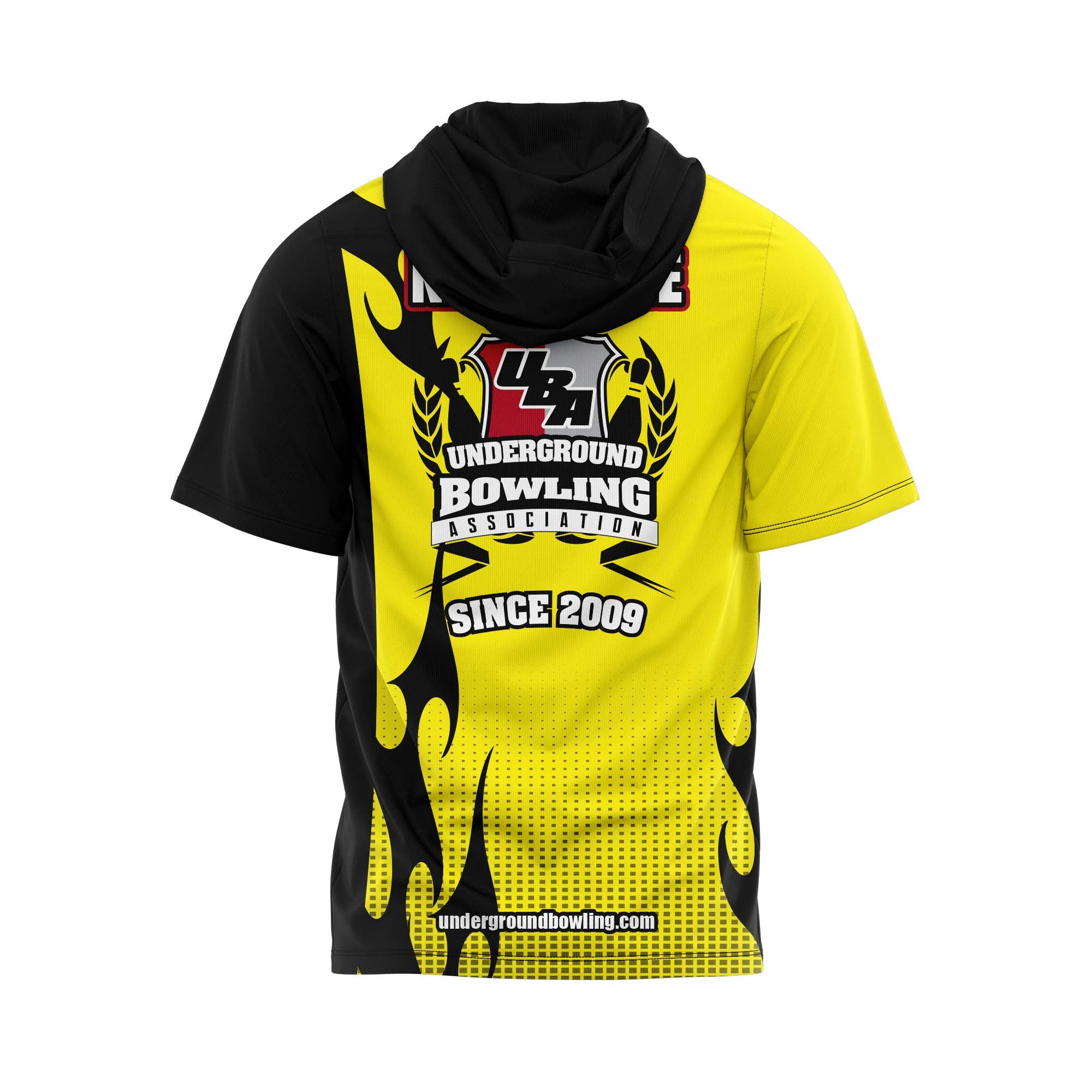 Triple X Black & Yellow Jersey