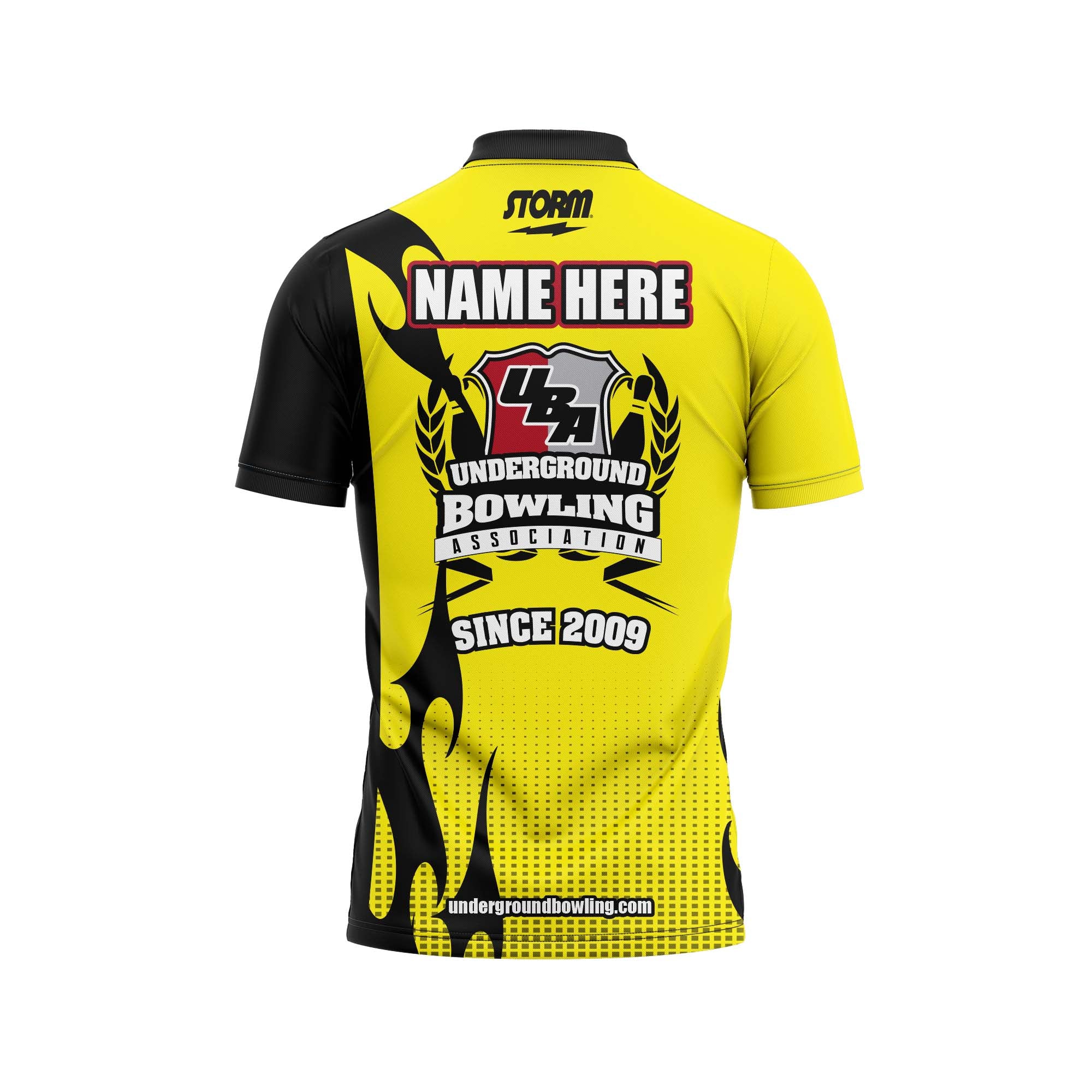 Triple X Black & Yellow Jersey