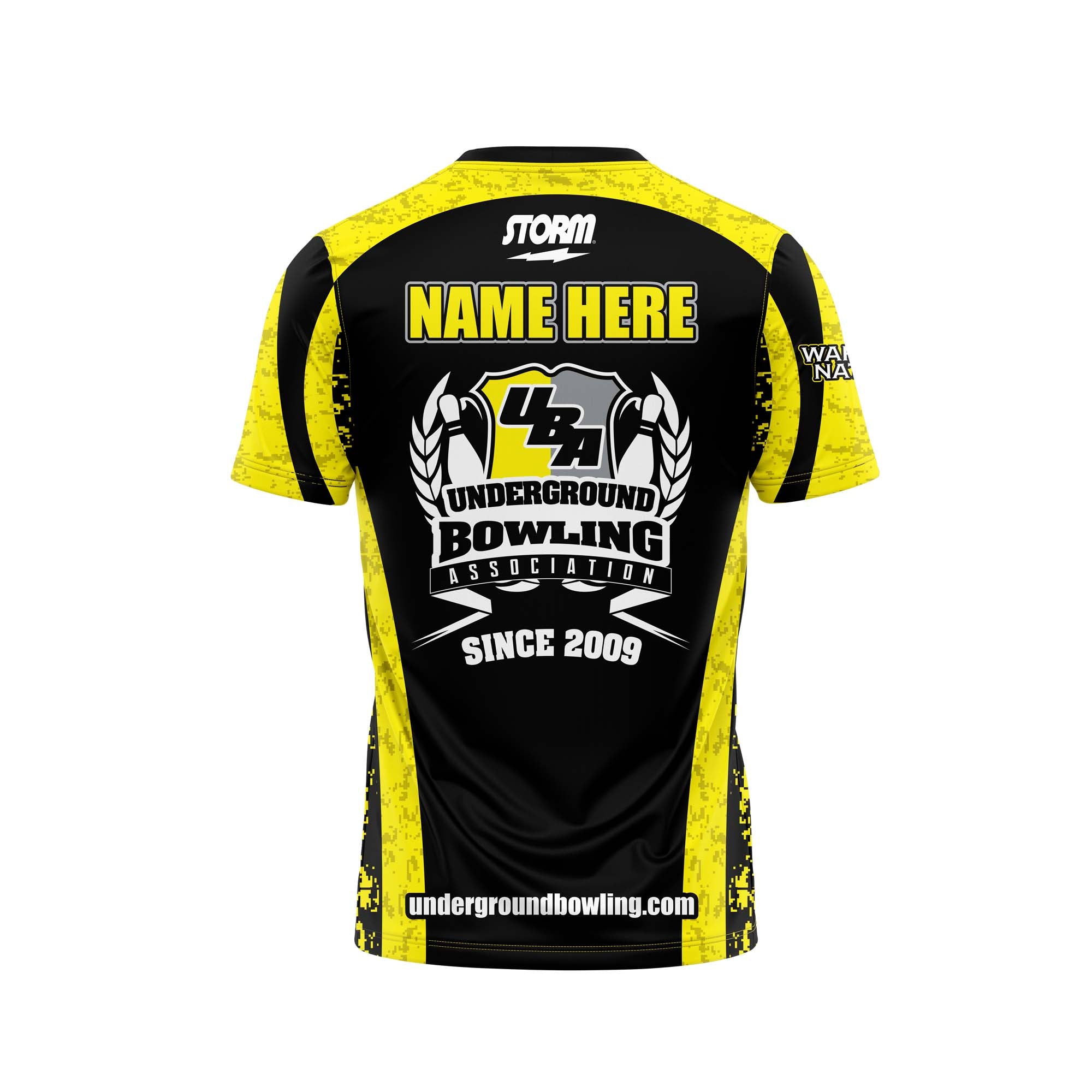 Gate City Warriors Black & Yellow Jersey