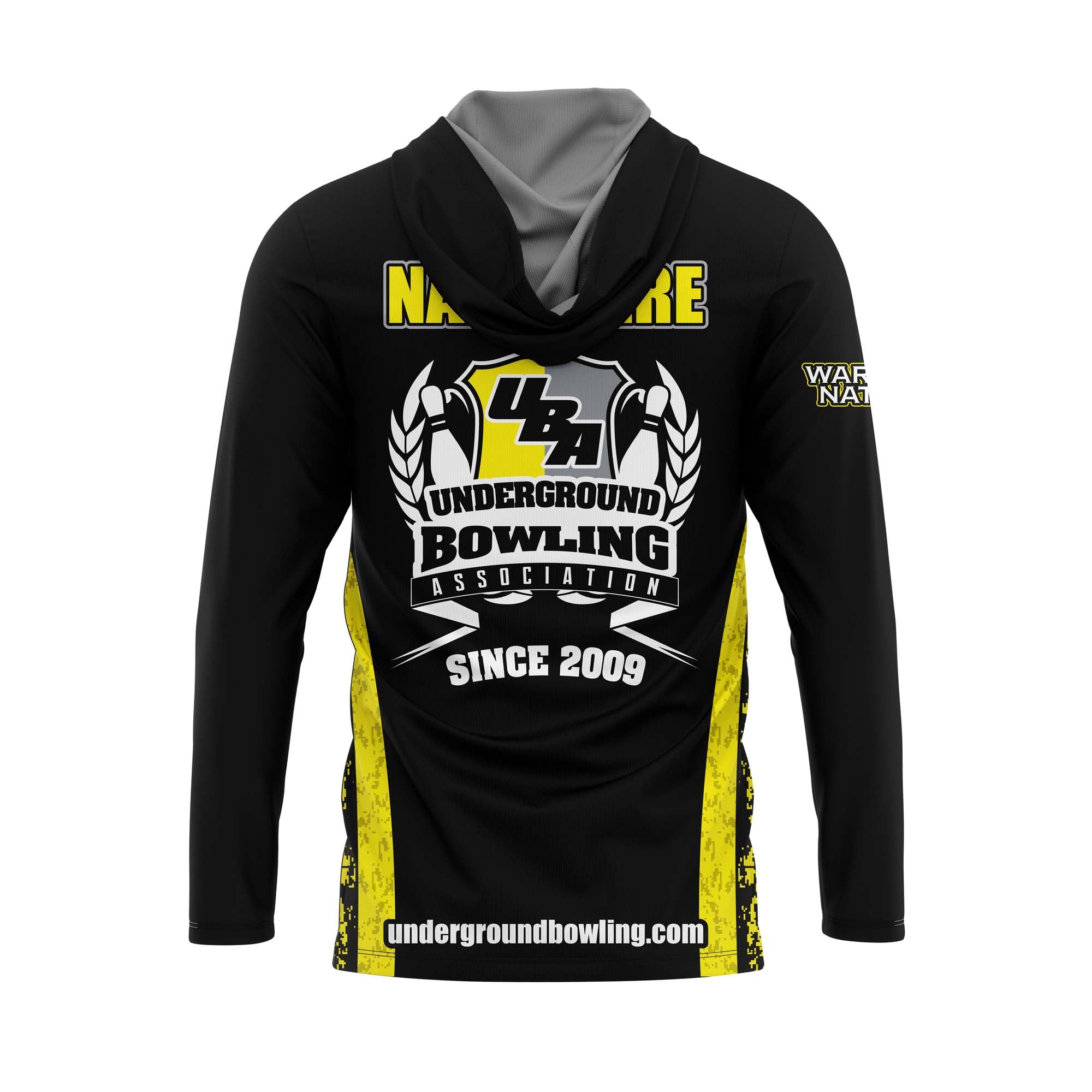 Gate City Warriors Black & Yellow Jersey