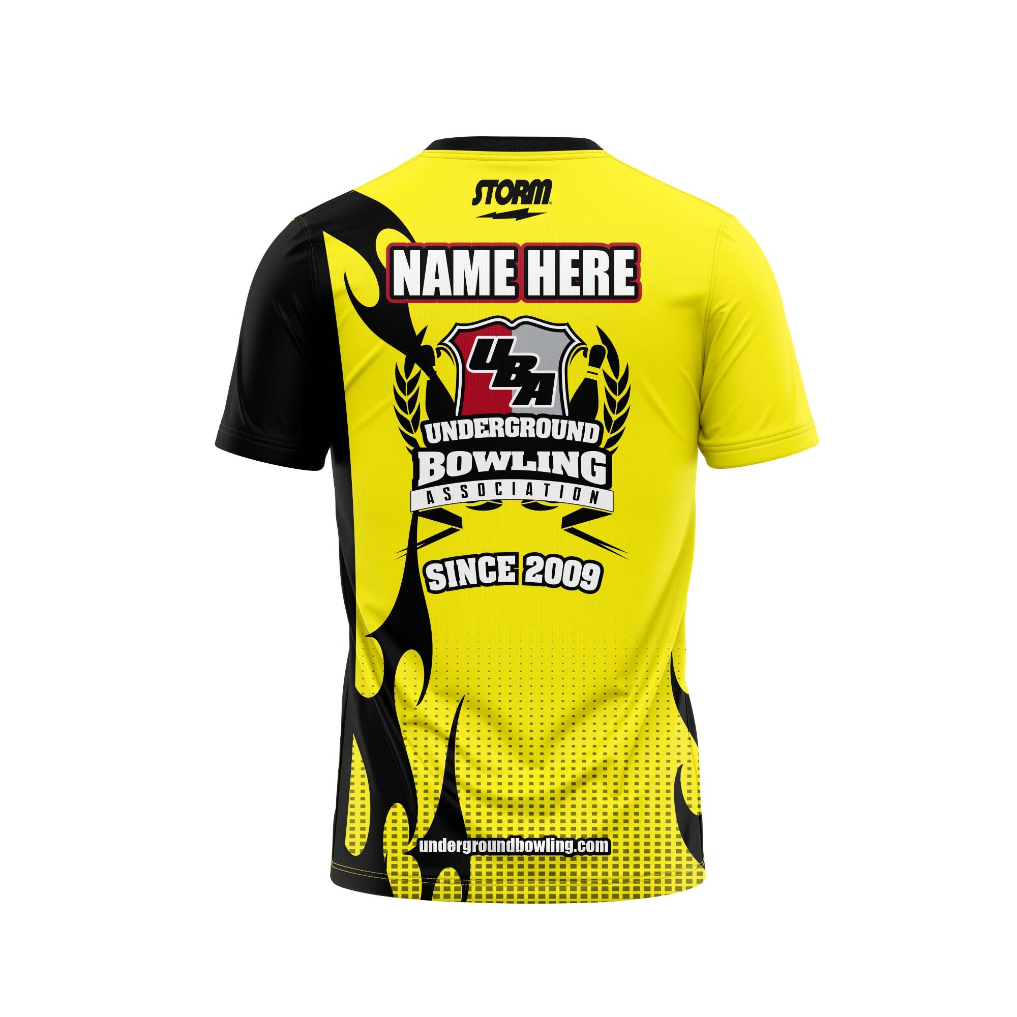 Triple X Black & Yellow Jersey