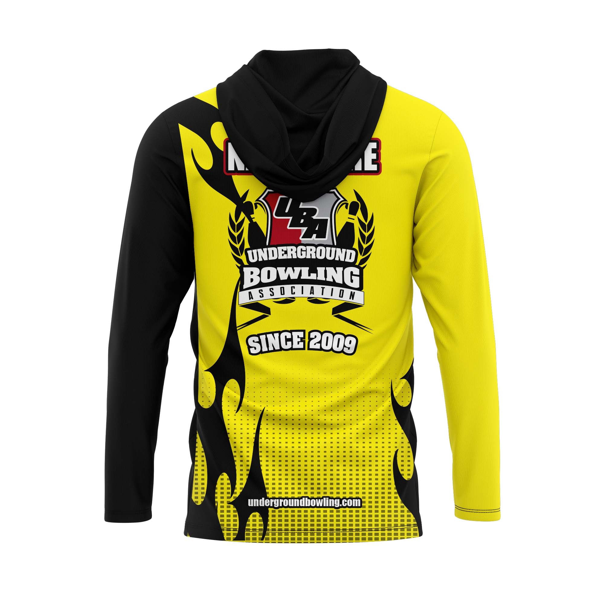 Triple X Black & Yellow Jersey